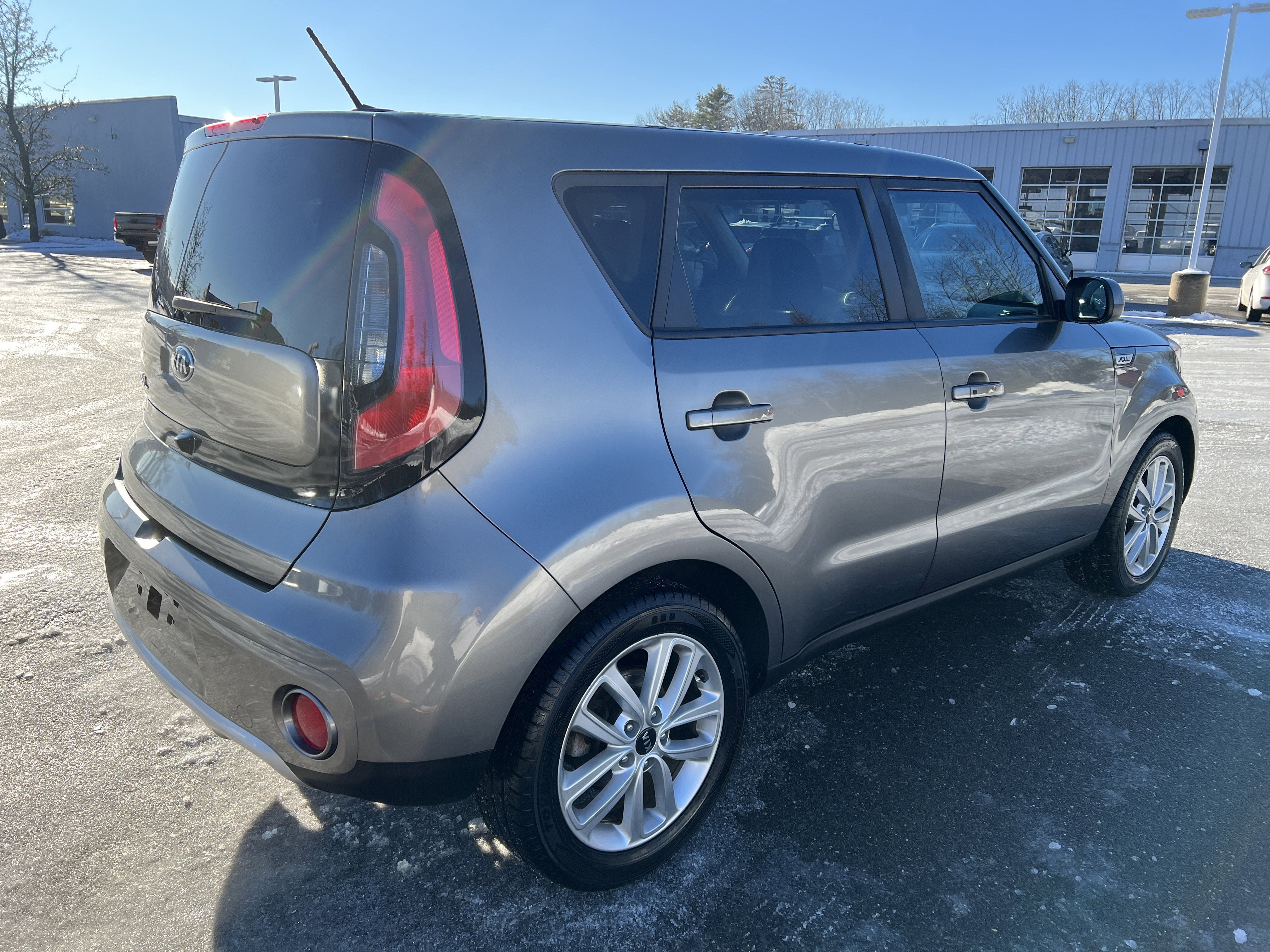 2018 Kia Soul +