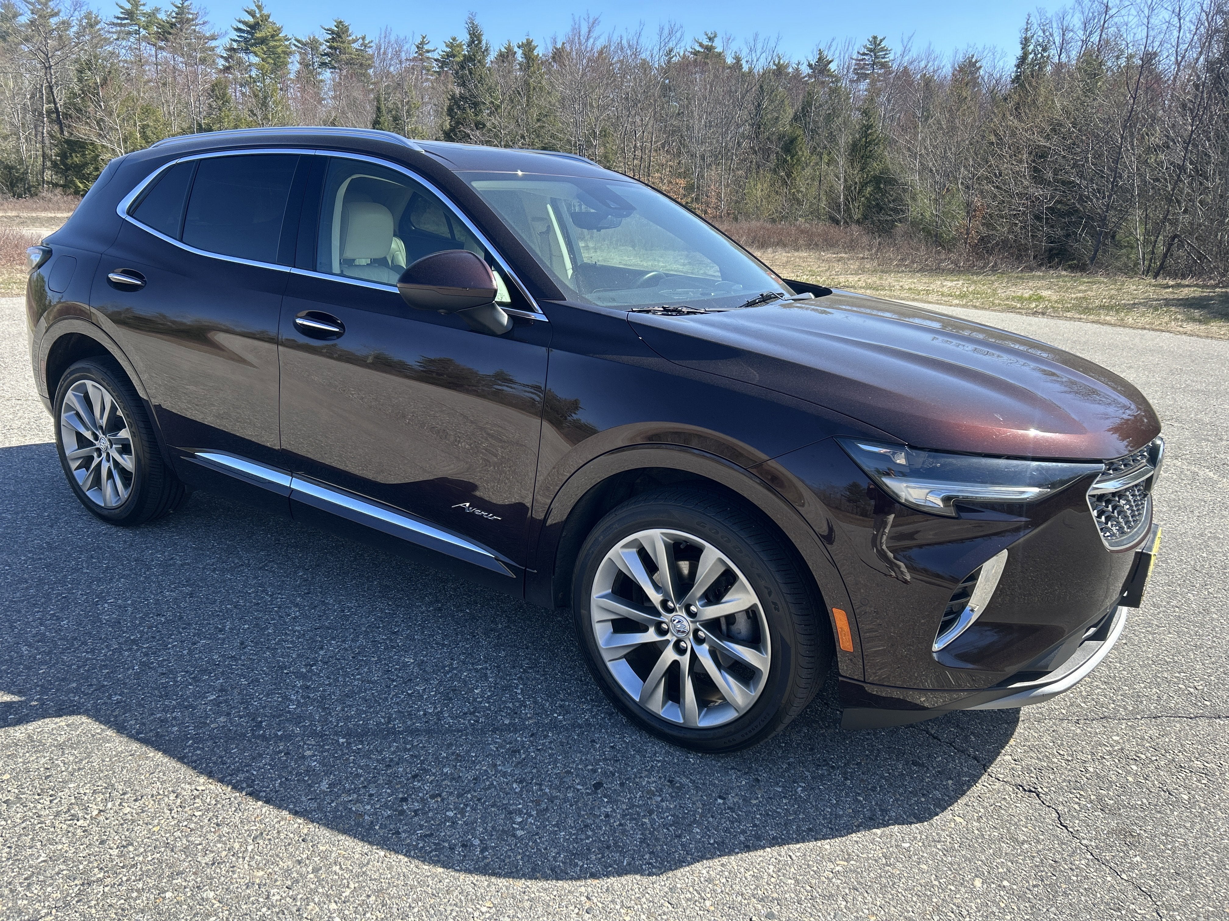 2022 Buick Envision Avenir