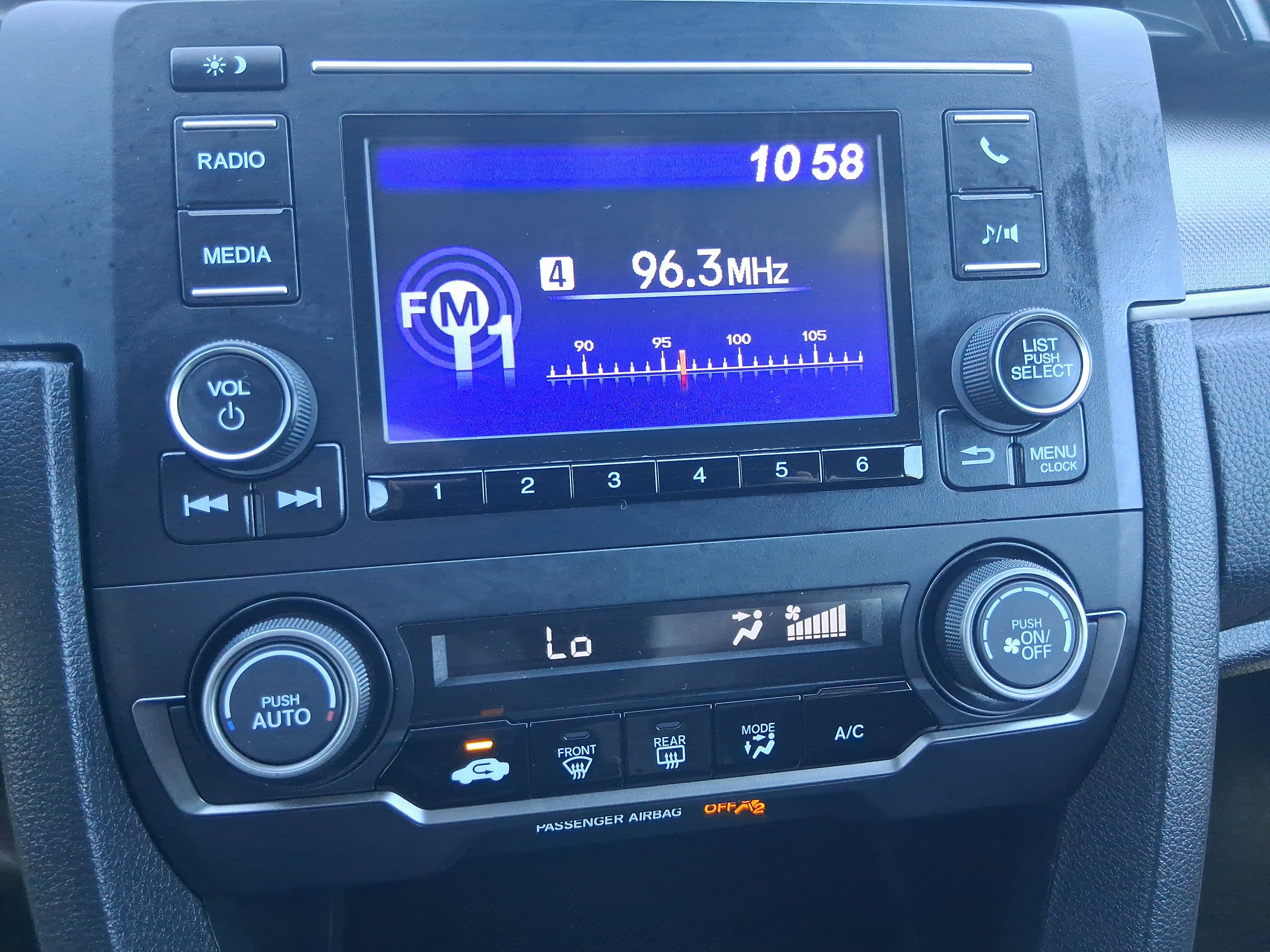 2019 Honda Civic Hatchback LX