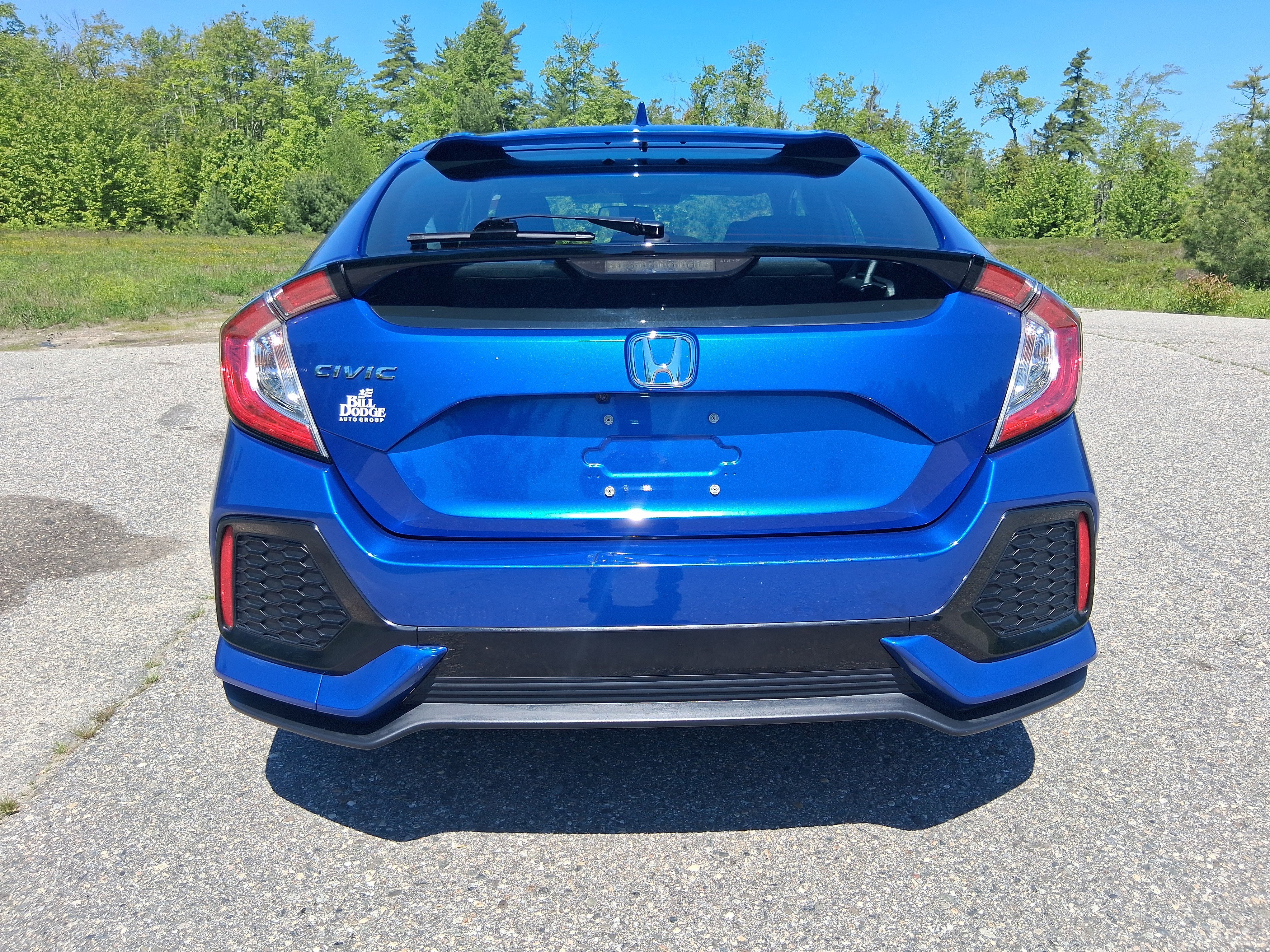 2019 Honda Civic Hatchback LX