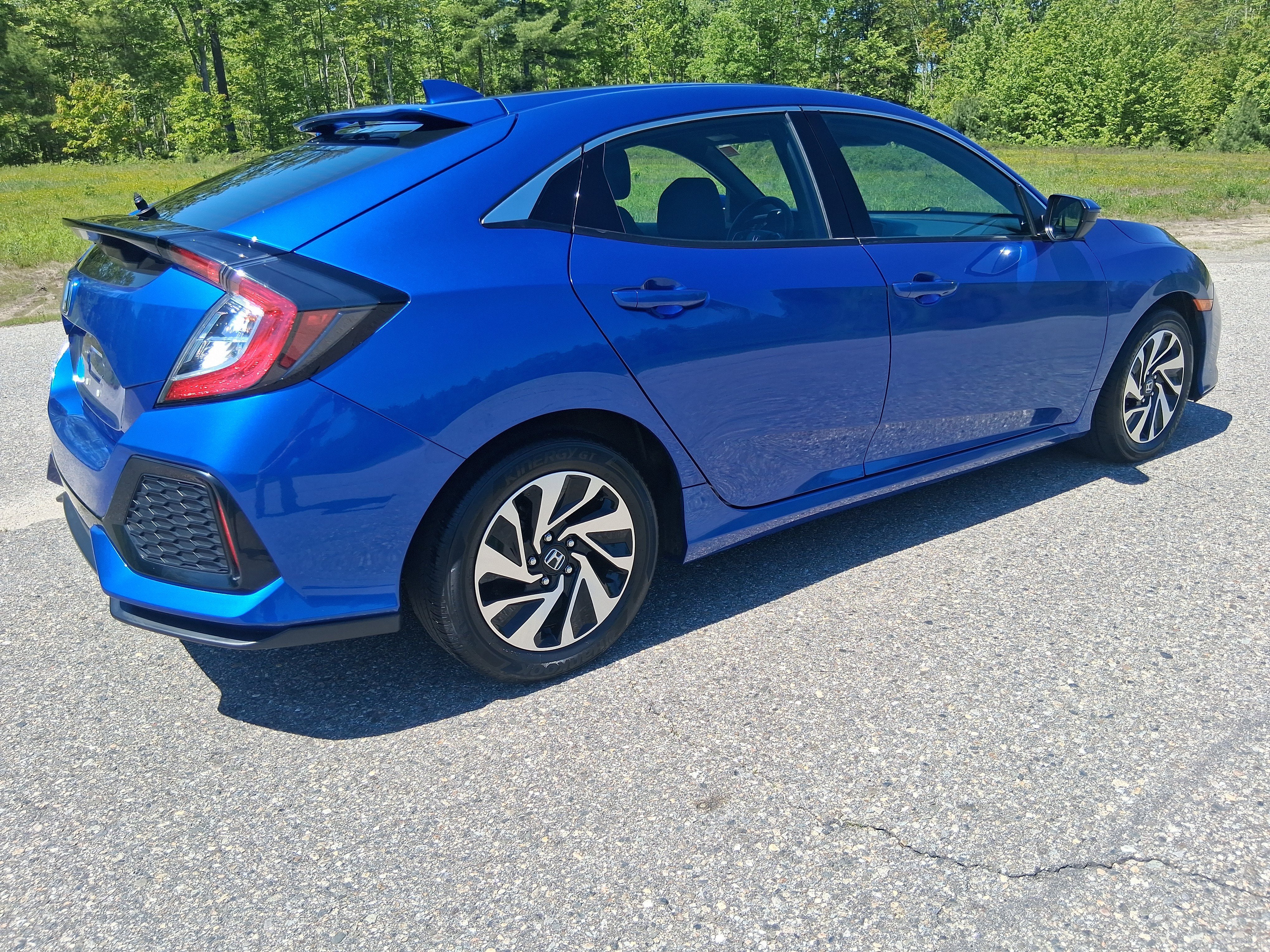 2019 Honda Civic Hatchback LX