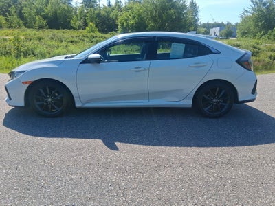 2020 Honda Civic Hatchback EX-L
