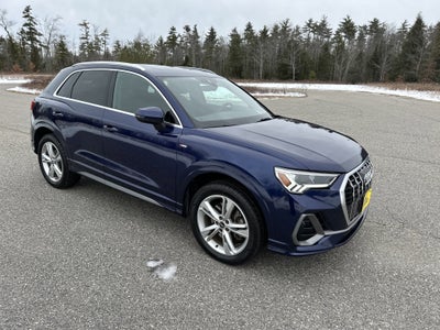 2021 Audi Q3 S line Premium Plus