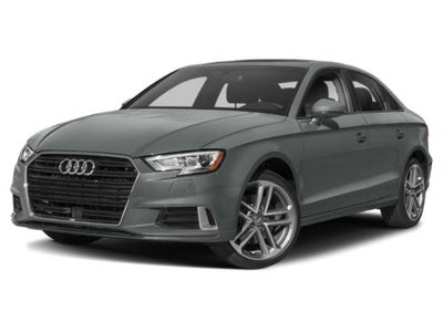 2018 Audi A3 Sedan Premium Plus