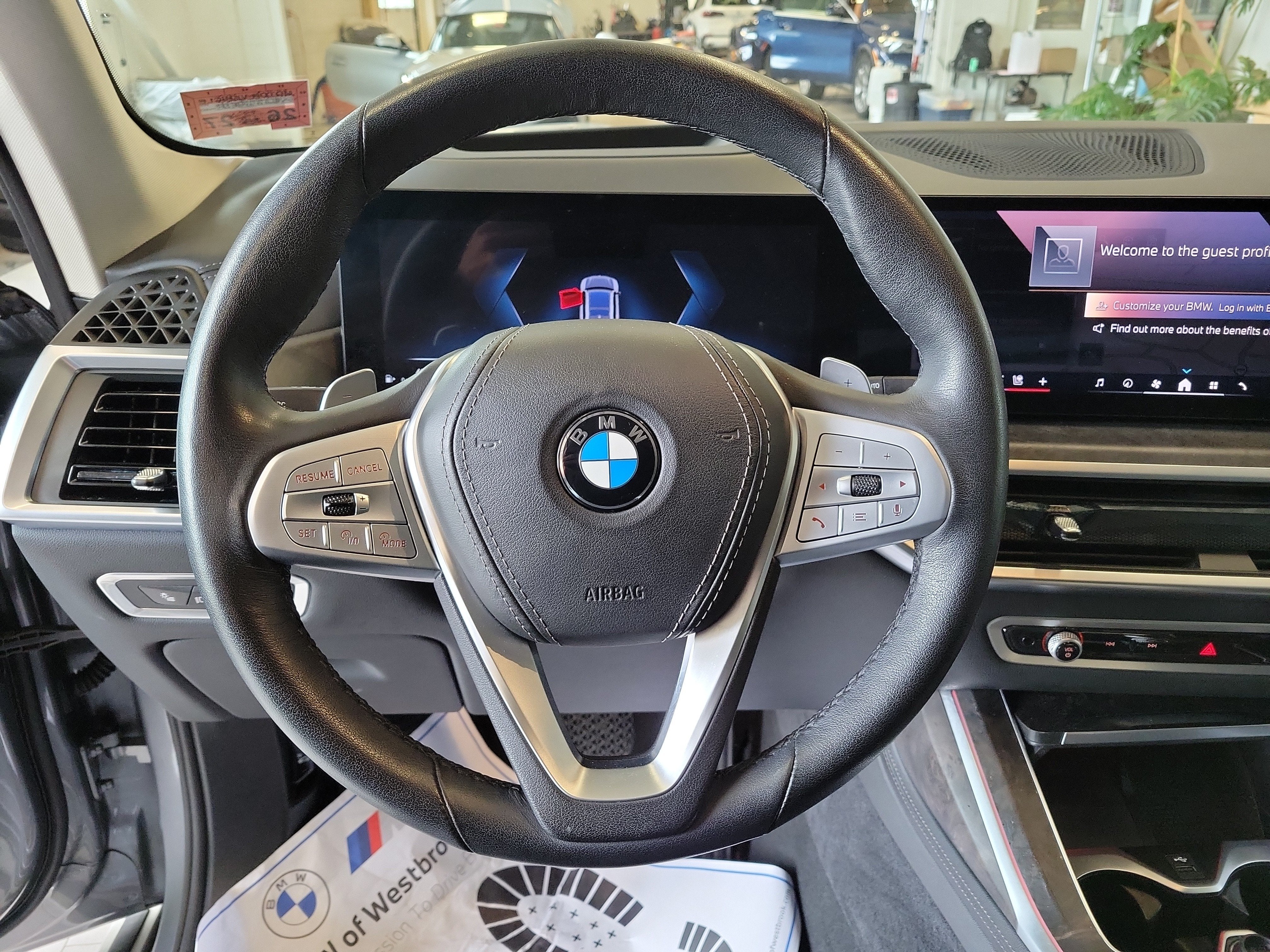 2025 BMW X7 xDrive40i