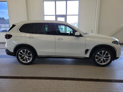 2025 BMW X5 xDrive40i