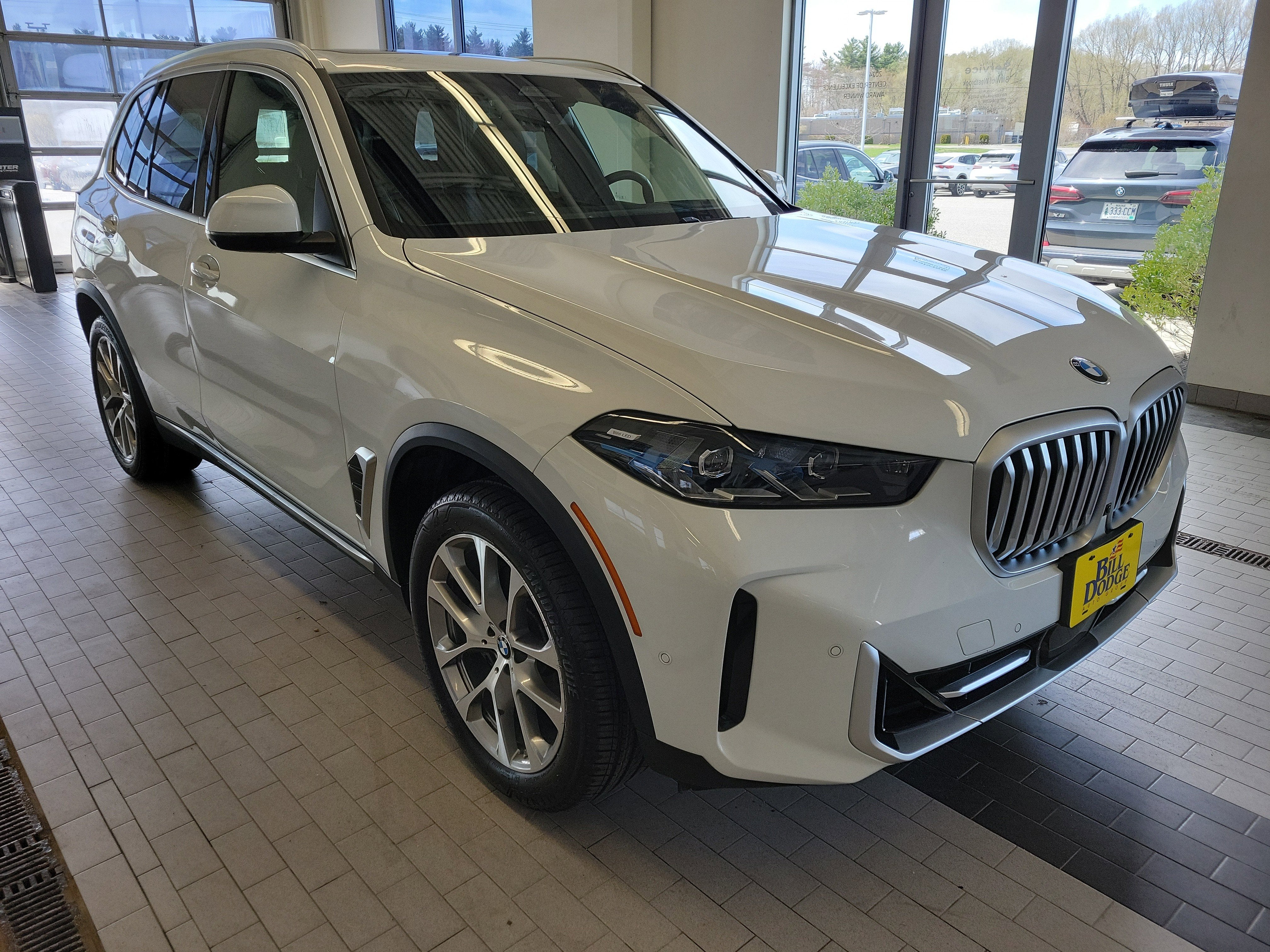 2025 BMW X5 xDrive40i