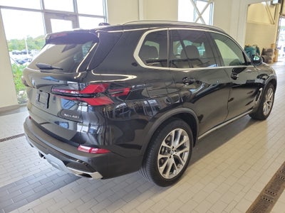 2025 BMW X5 xDrive40i