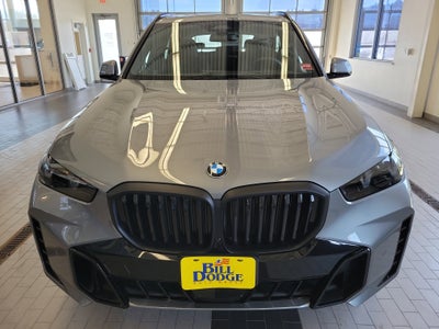 2025 BMW X5 xDrive40i