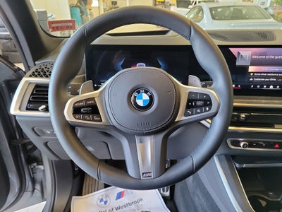 2025 BMW X5 xDrive40i
