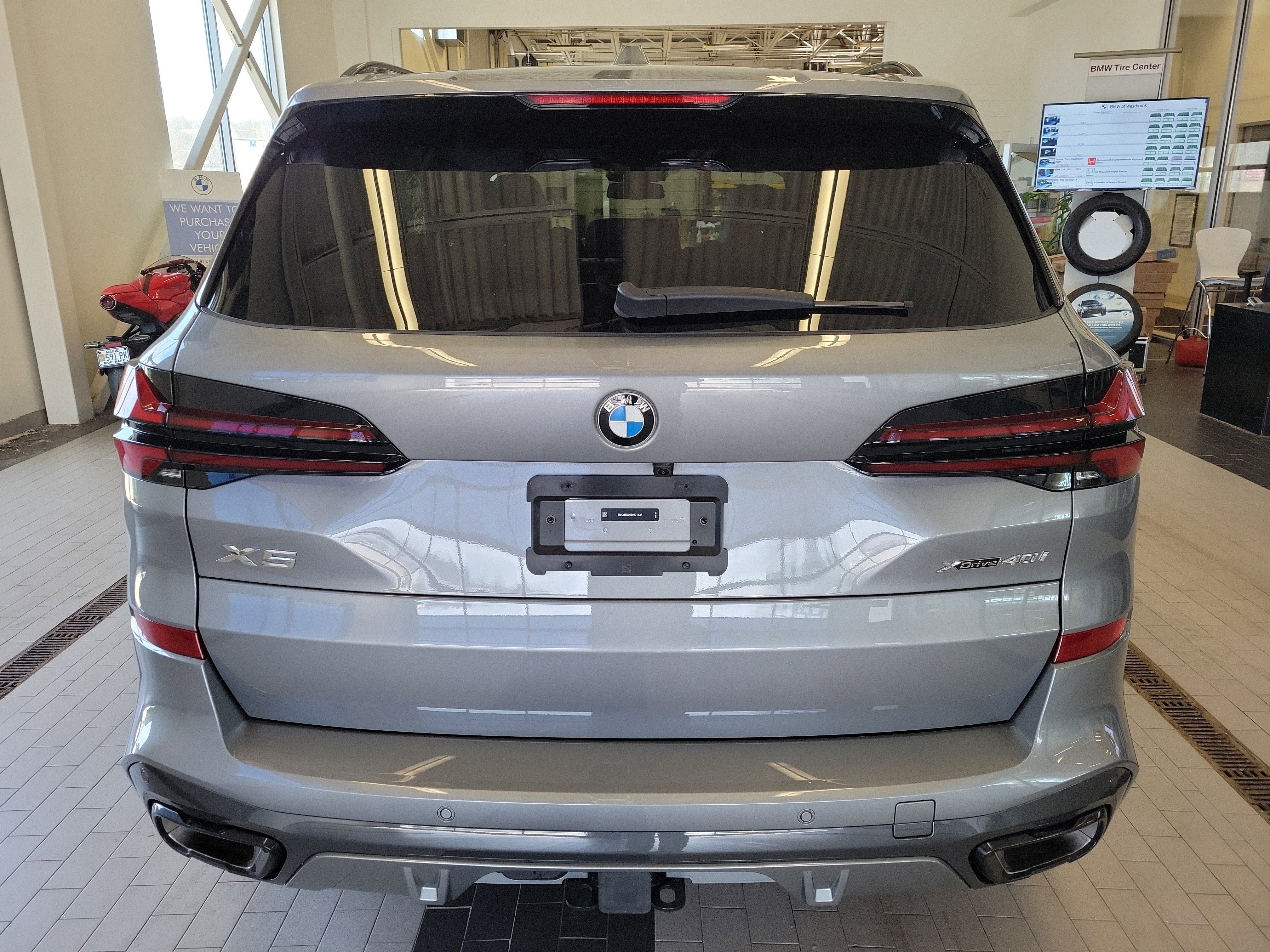 2025 BMW X5 xDrive40i
