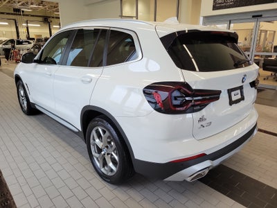 2023 BMW X3 xDrive30i