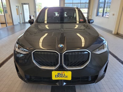 2025 BMW X3 30 xDrive