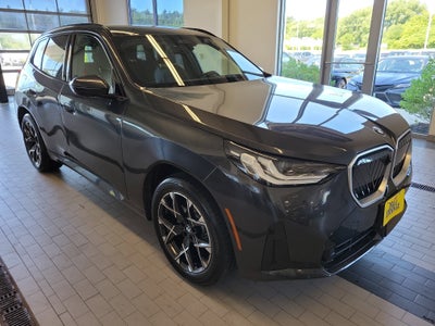 2025 BMW X3 30 xDrive