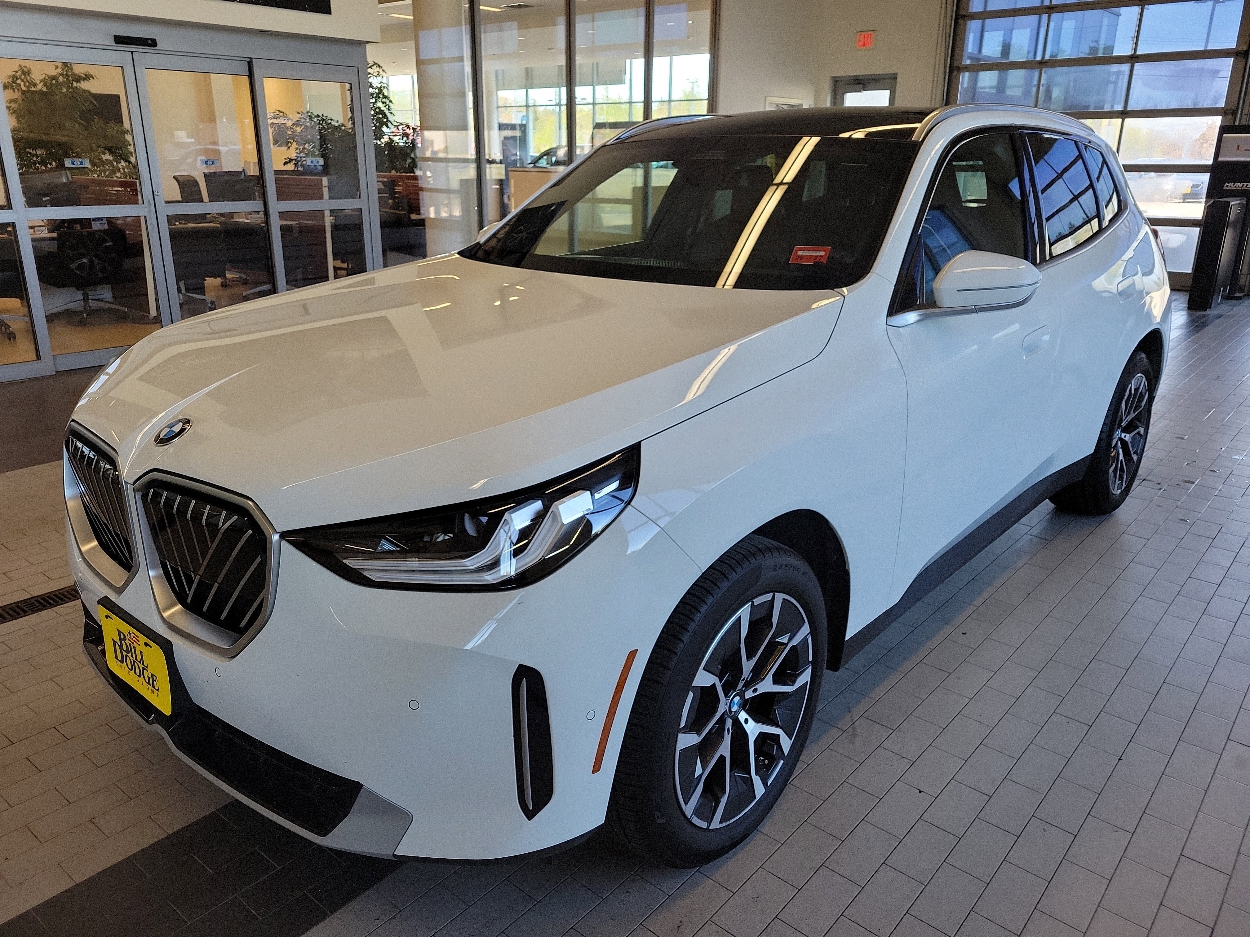 2025 BMW X3 30 xDrive