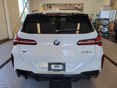 2025 BMW X3 30 xDrive