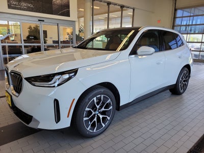 2025 BMW X3 30 xDrive