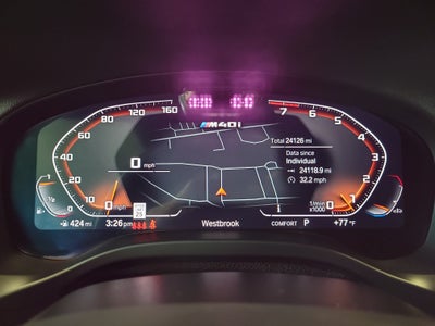2022 BMW X3 M40i