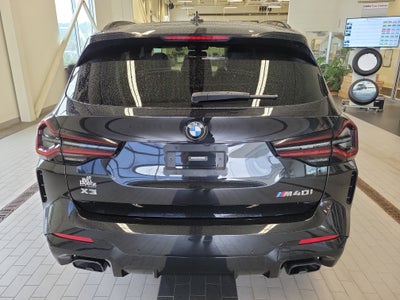 2022 BMW X3 M40i