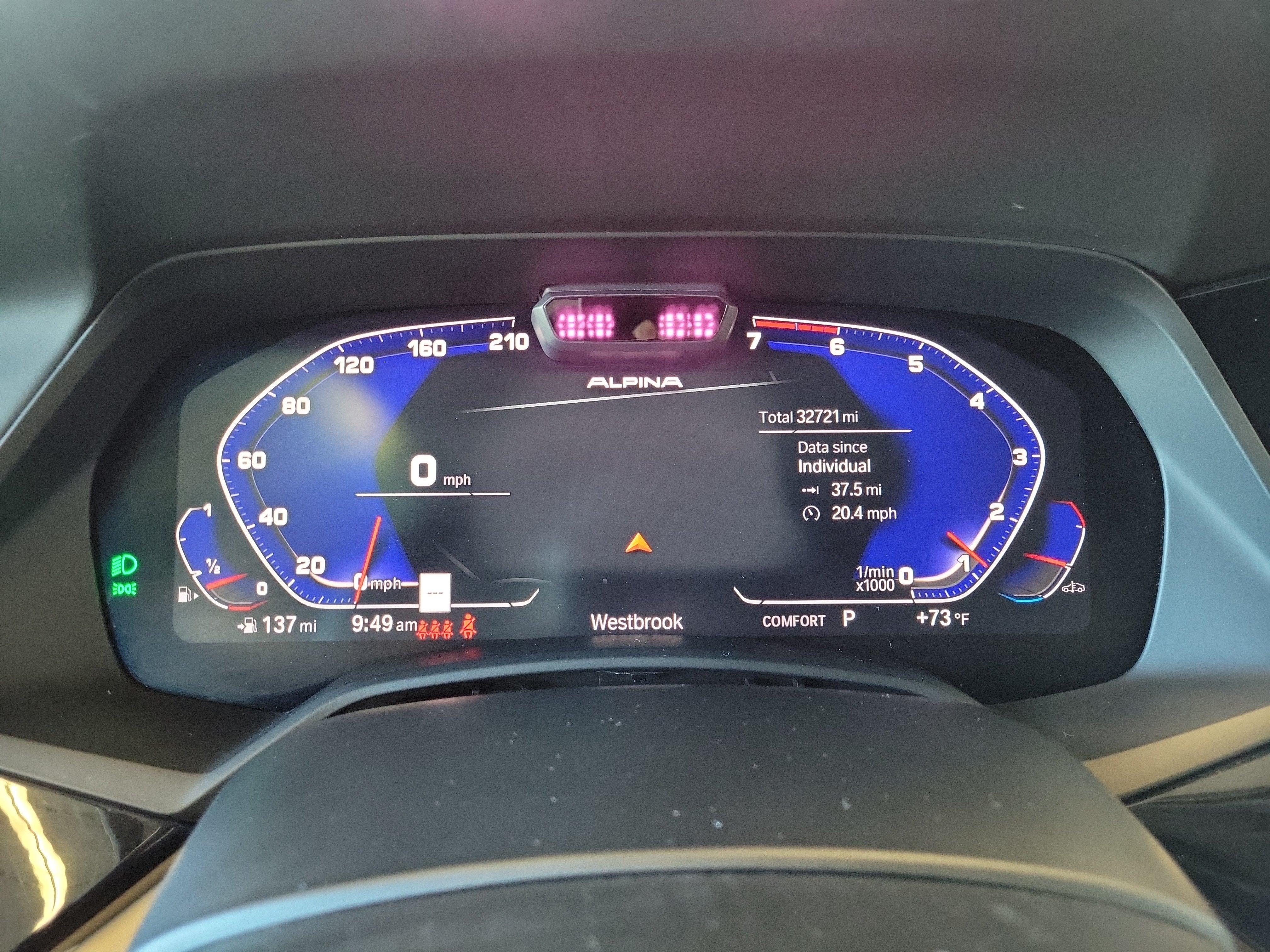 2021 BMW X7 ALPINA XB7