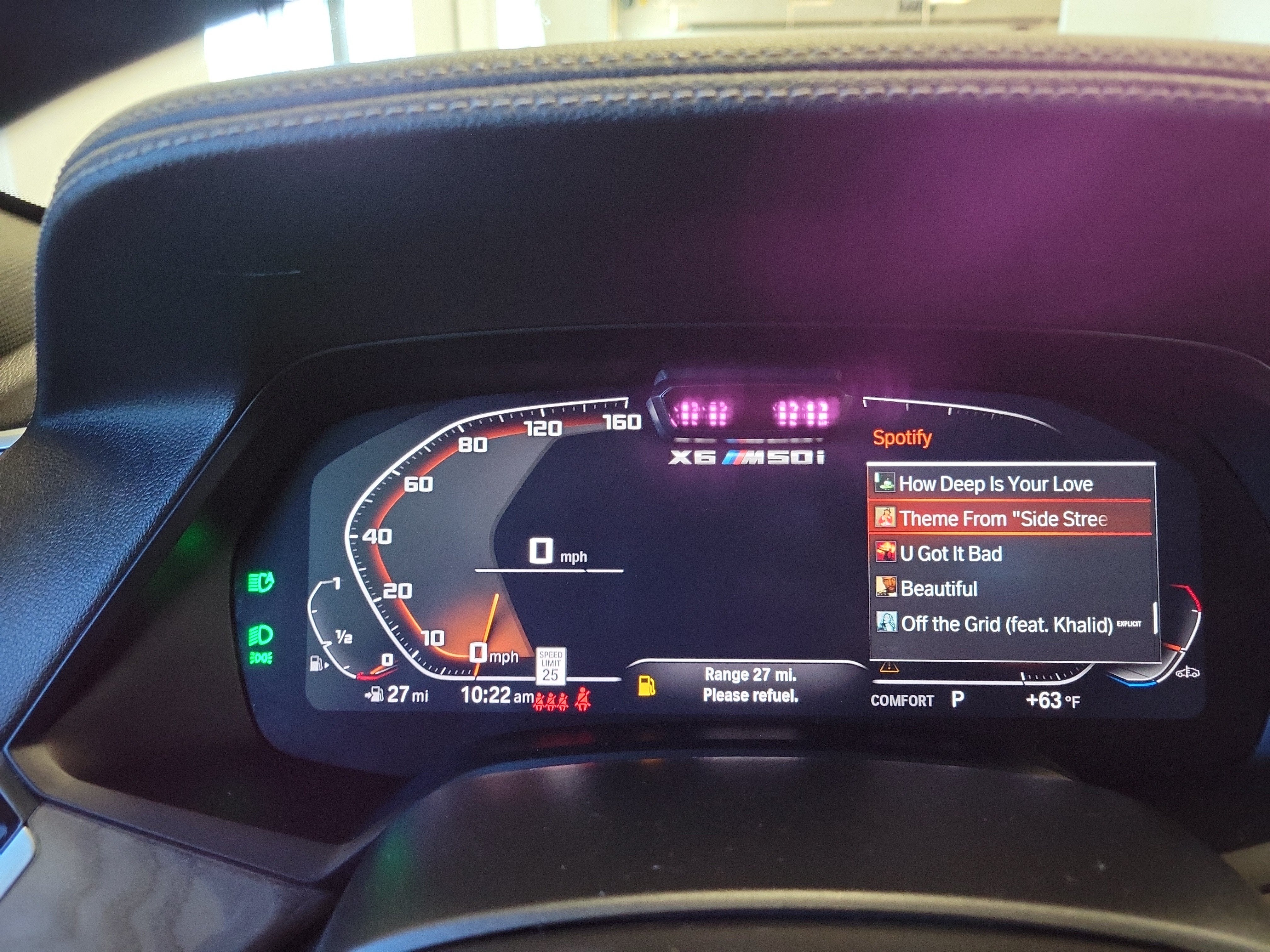 2023 BMW X6 M50i