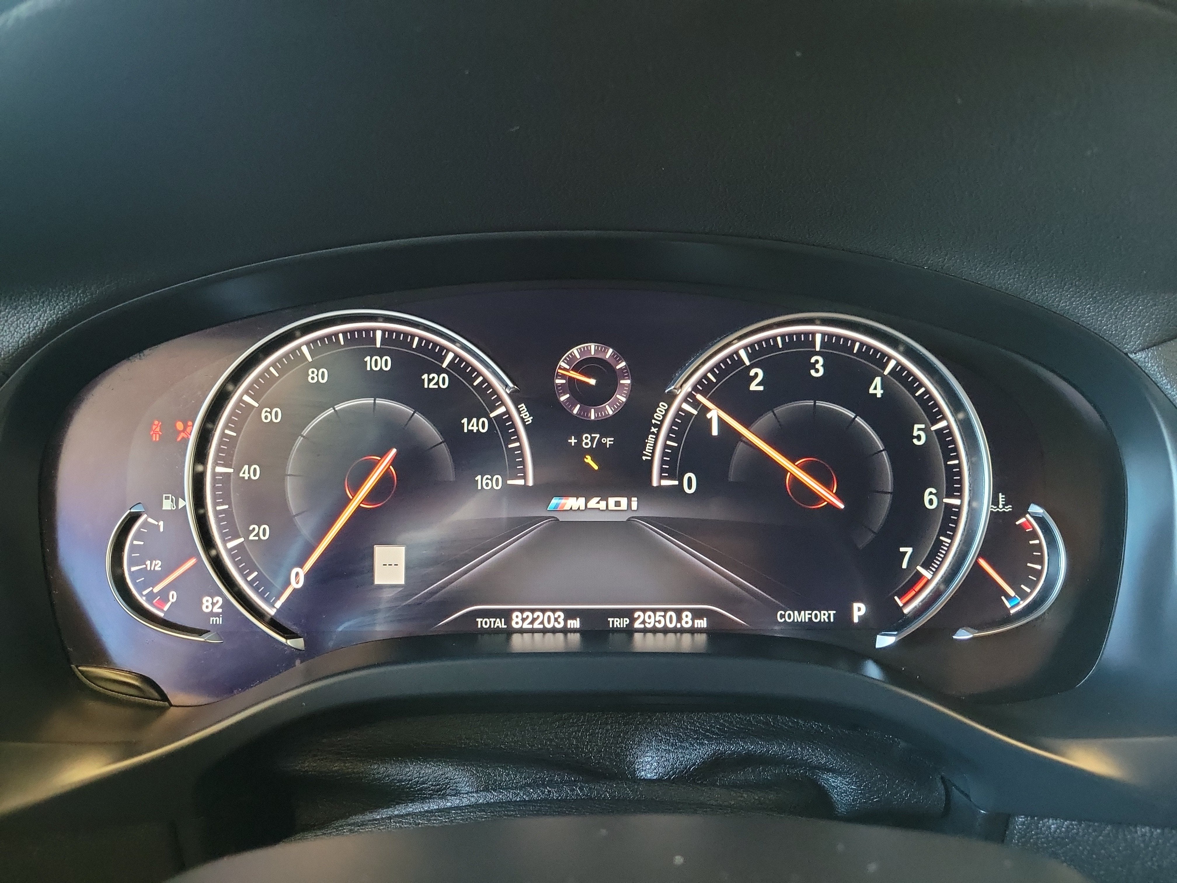 2019 BMW X3 M40i