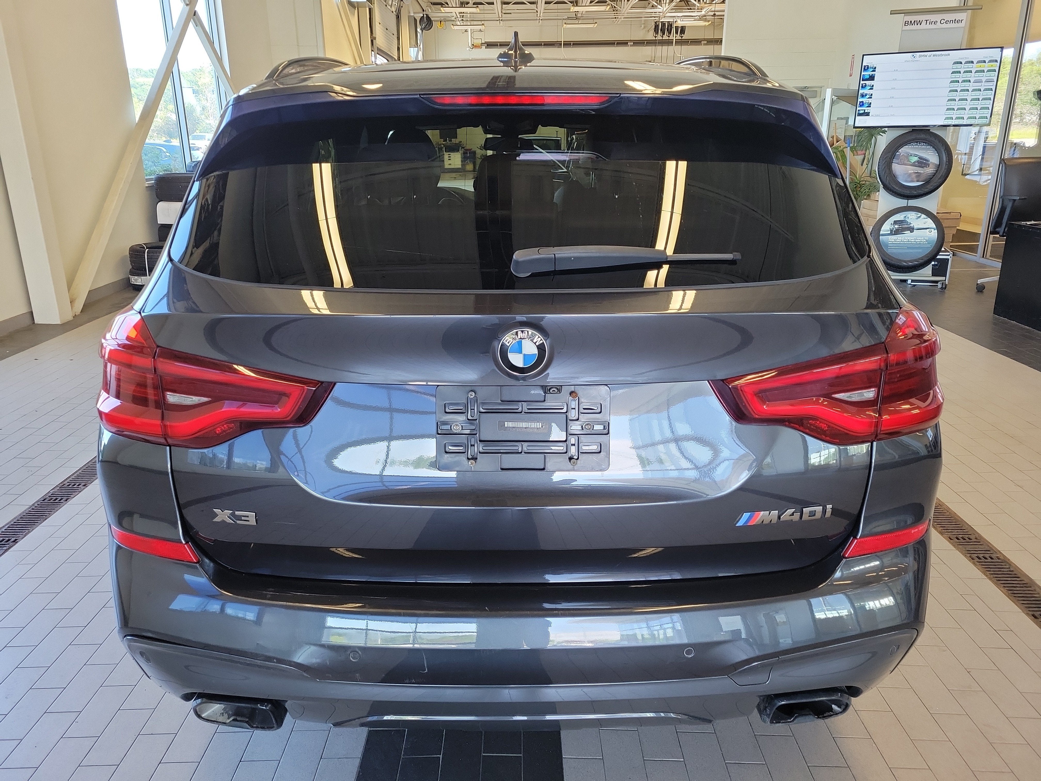 2019 BMW X3 M40i