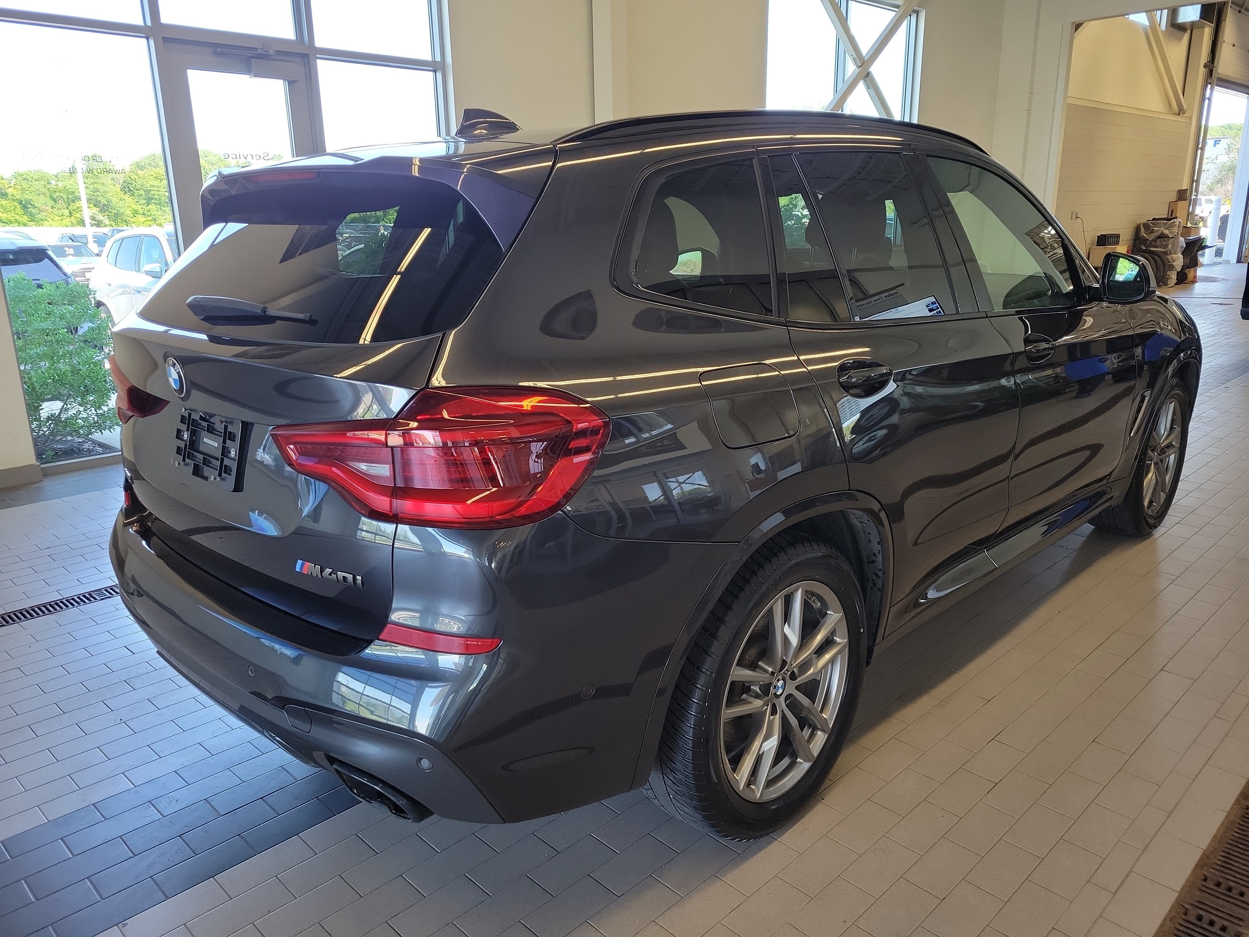 2019 BMW X3 M40i