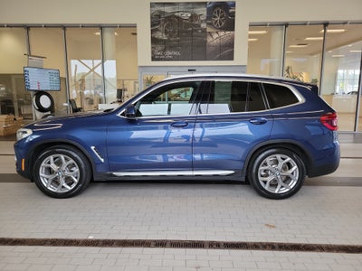 2021 BMW X3 xDrive30i