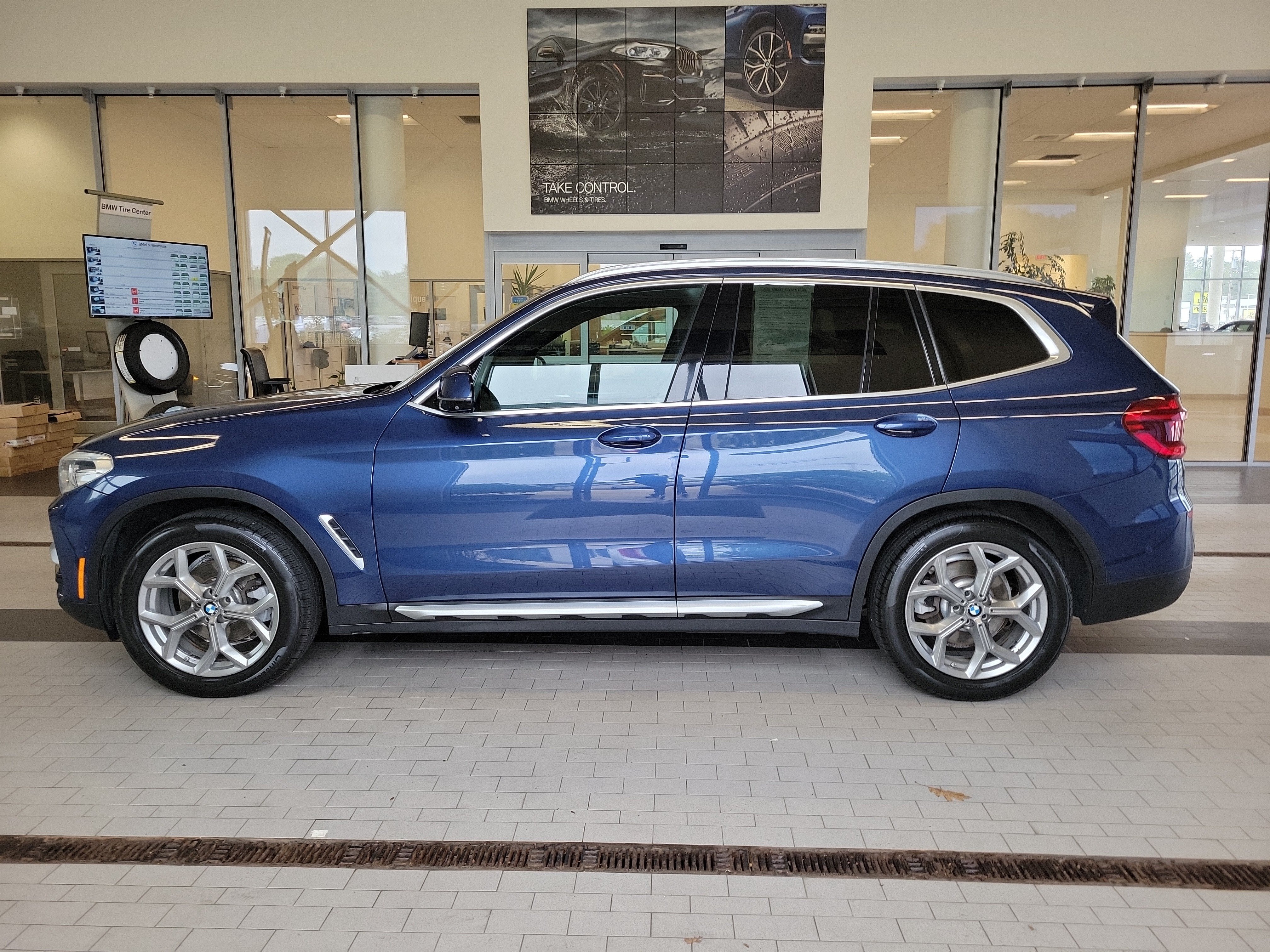 2021 BMW X3 xDrive30i