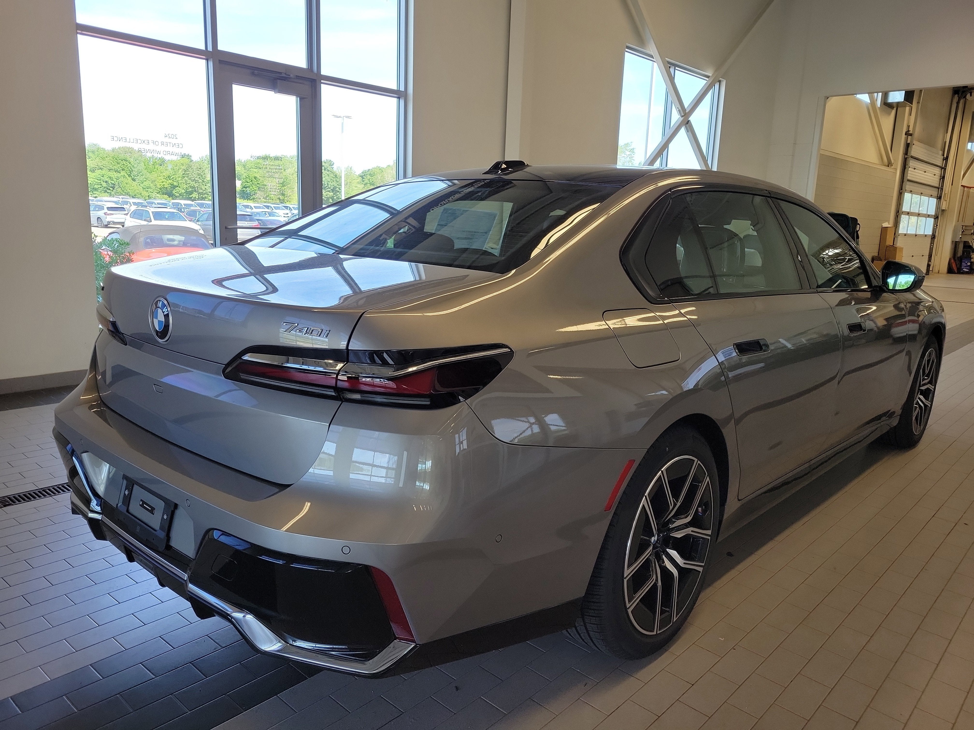 2025 BMW 7 Series 740i xDrive