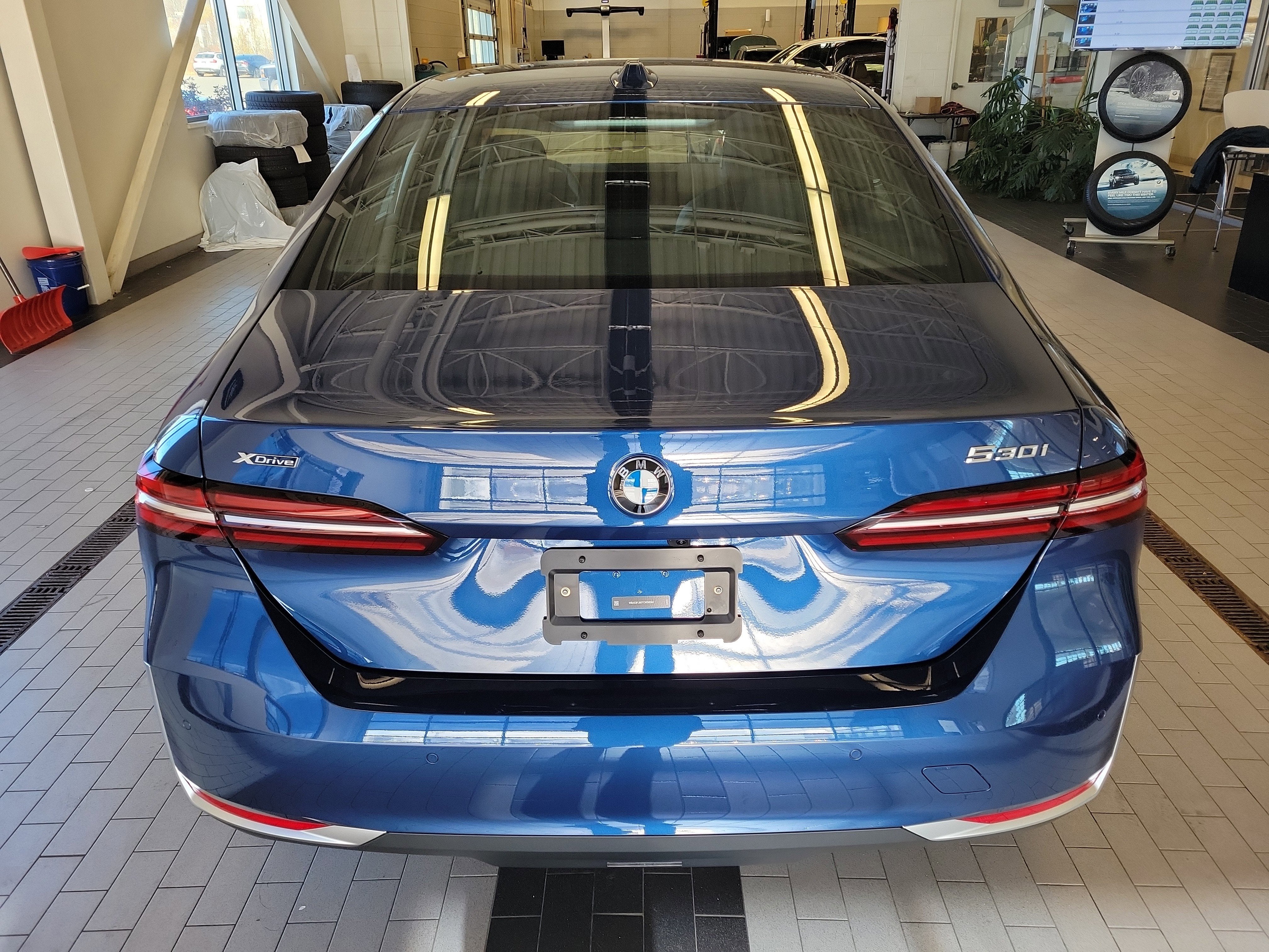 2026 BMW 5 Series 530i xDrive