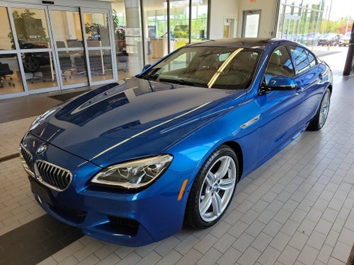 2019 BMW 6 Series 650i xDrive