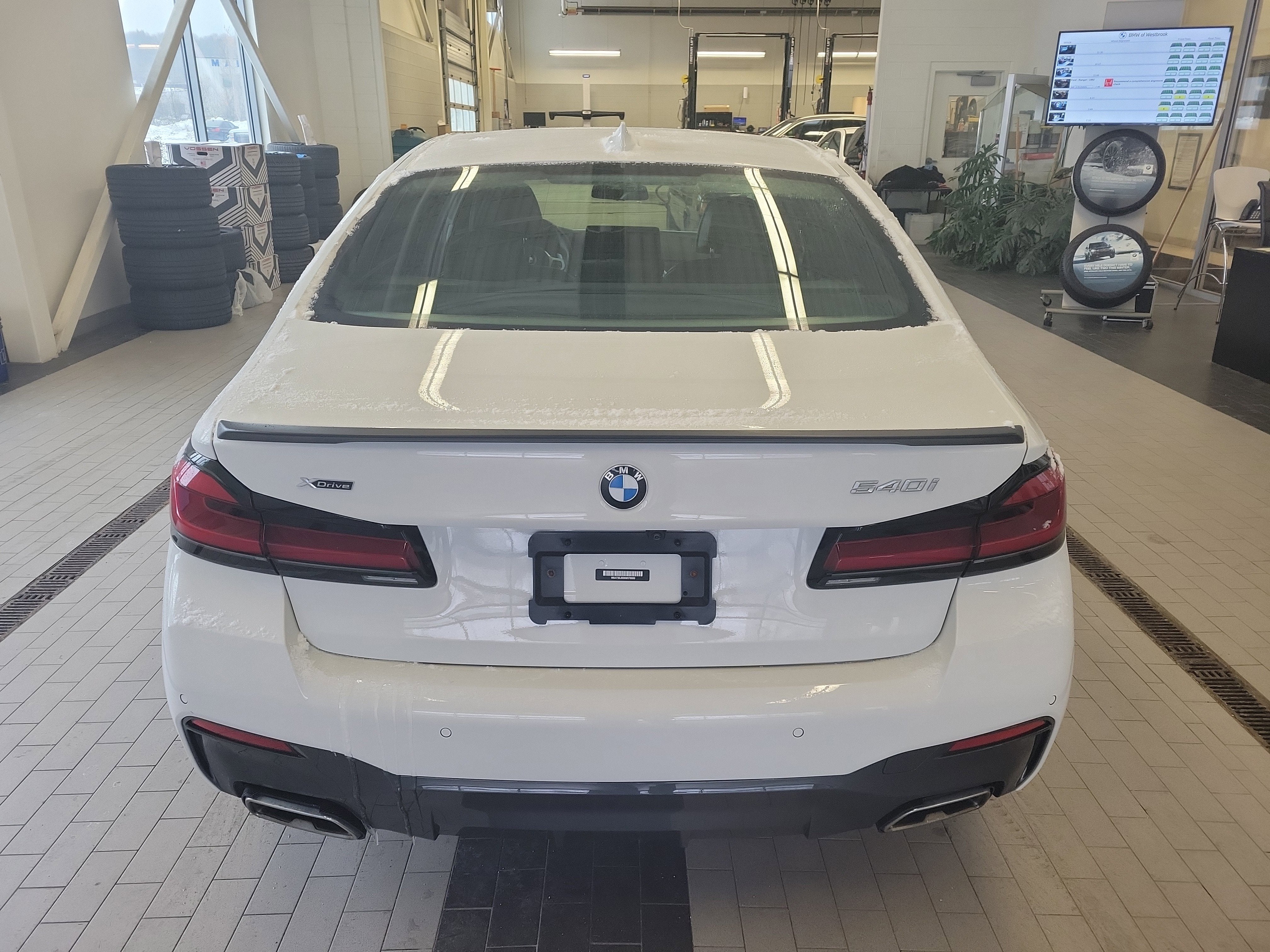 2022 BMW 5 Series 540i xDrive