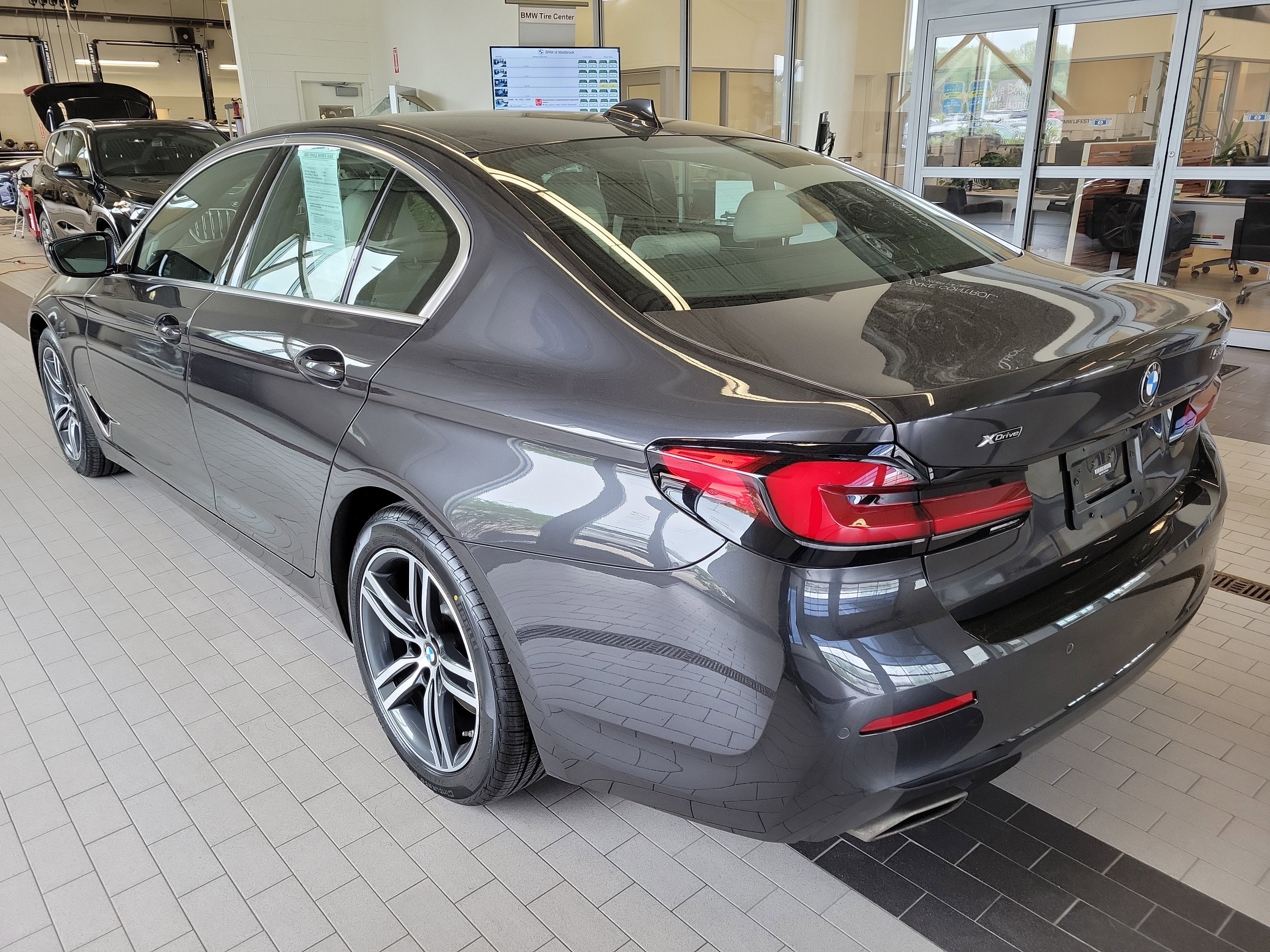 2021 BMW 5 Series 540i xDrive