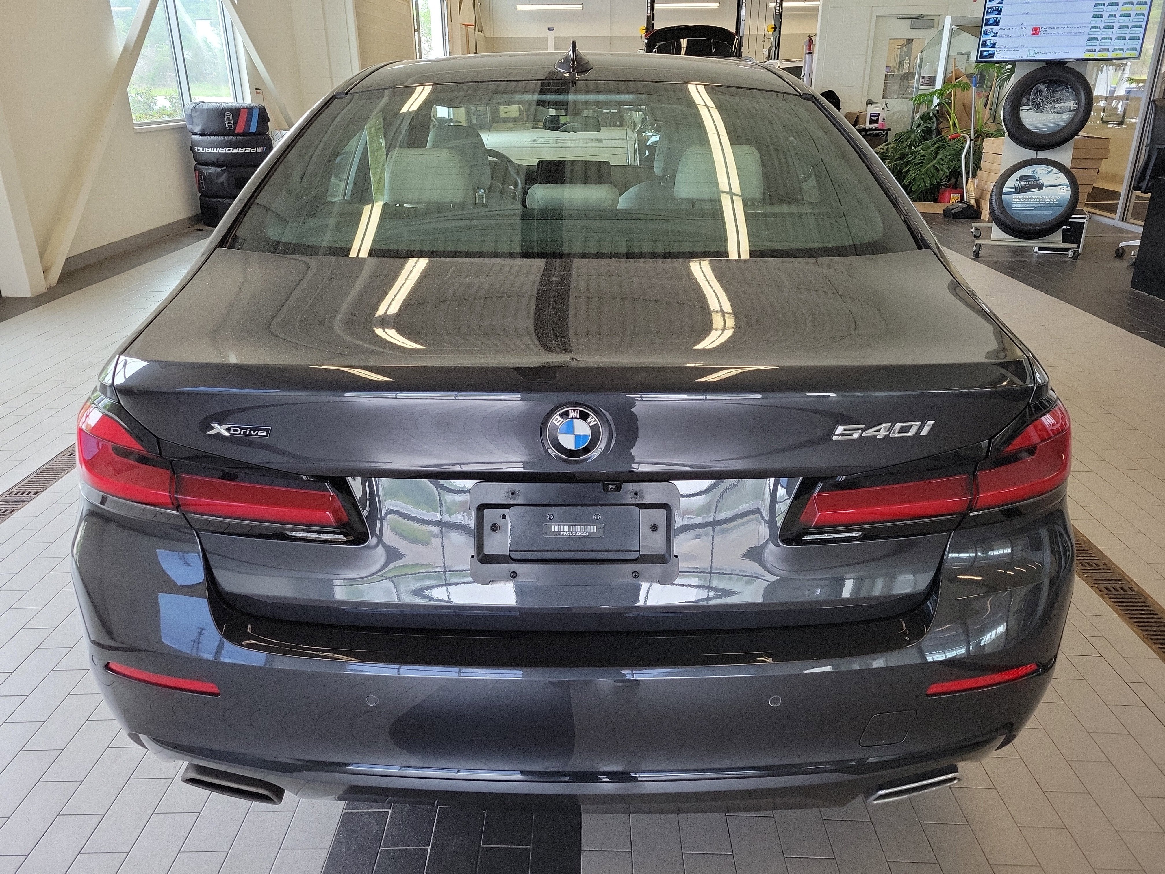2021 BMW 5 Series 540i xDrive