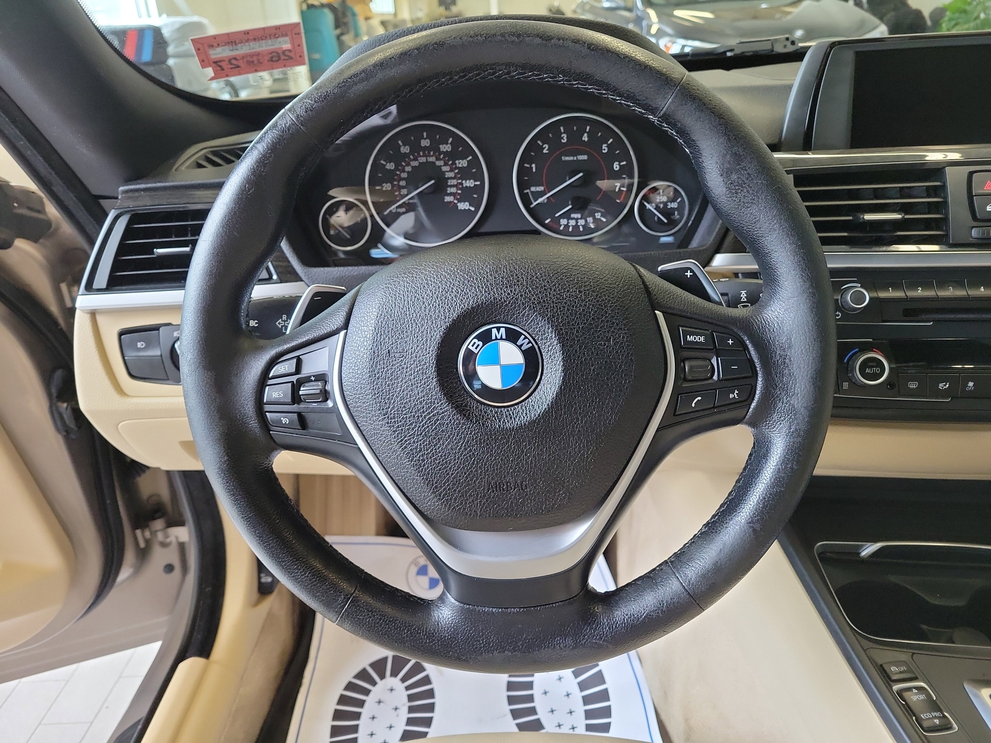 2016 BMW 3 Series Gran Turismo 328i xDrive