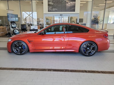 2018 BMW M4 Coupe