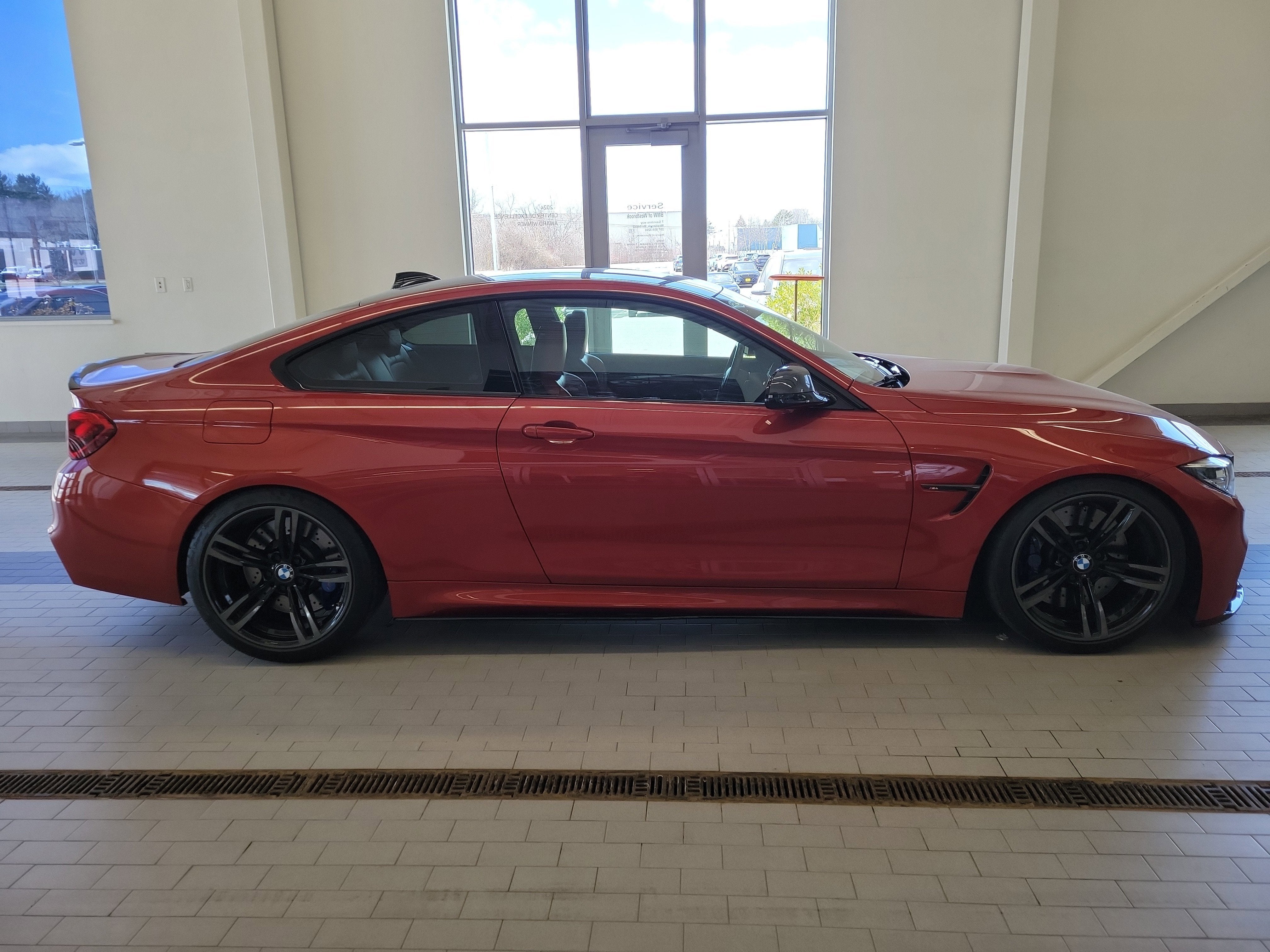 2018 BMW M4 Coupe