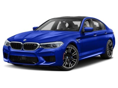2019 BMW M5 Sedan