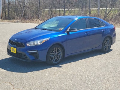 2020 Kia Forte GT-Line
