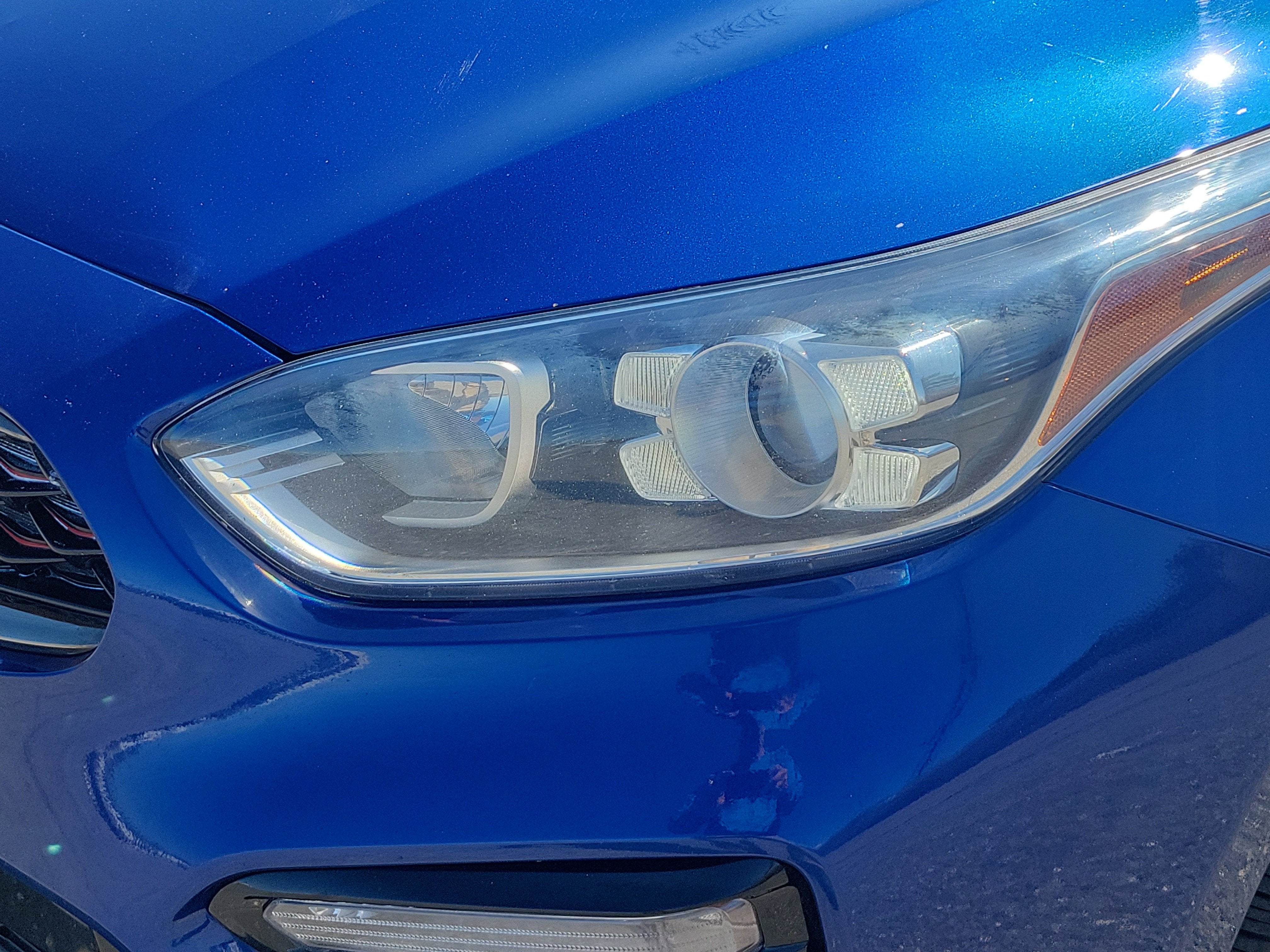 2020 Kia Forte GT-Line
