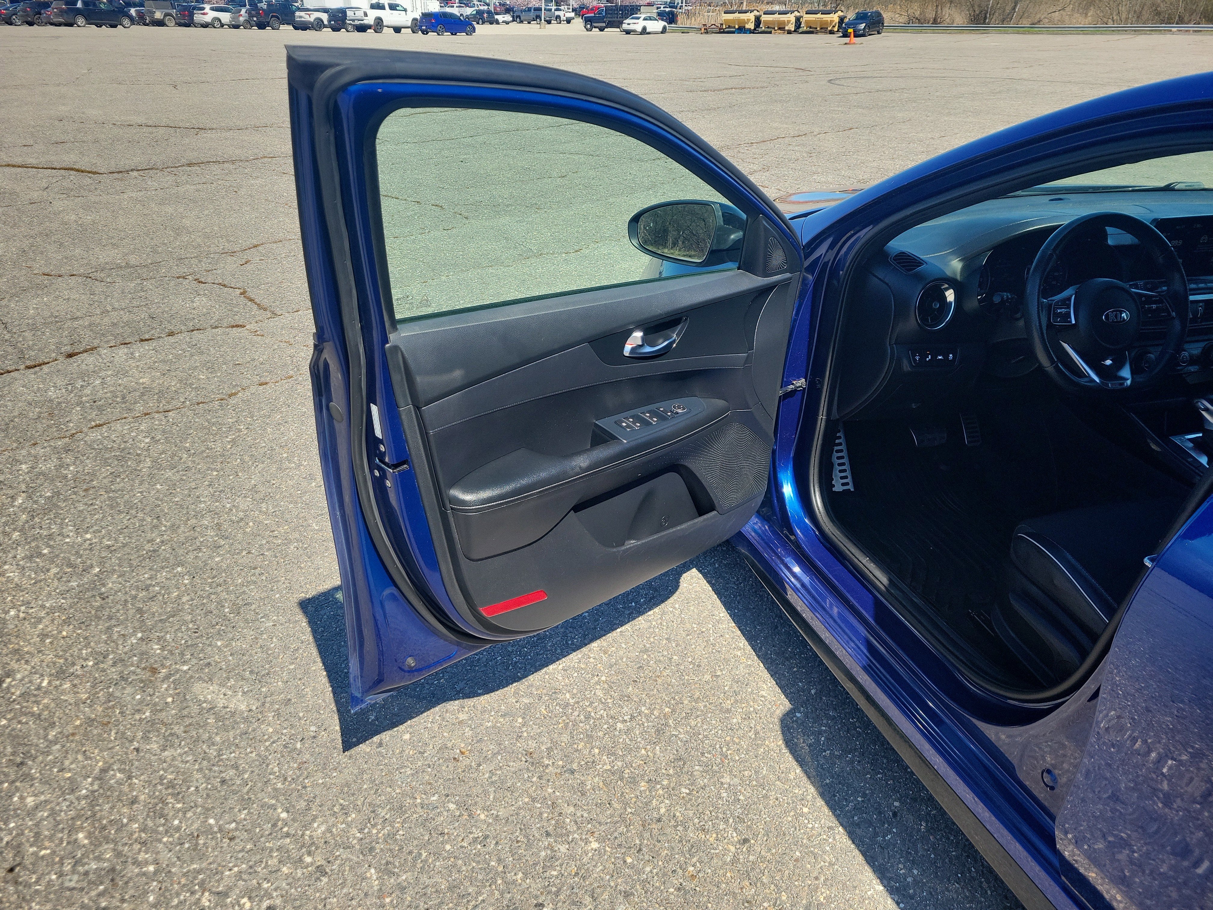 2020 Kia Forte GT-Line