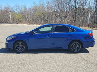 2020 Kia Forte GT-Line