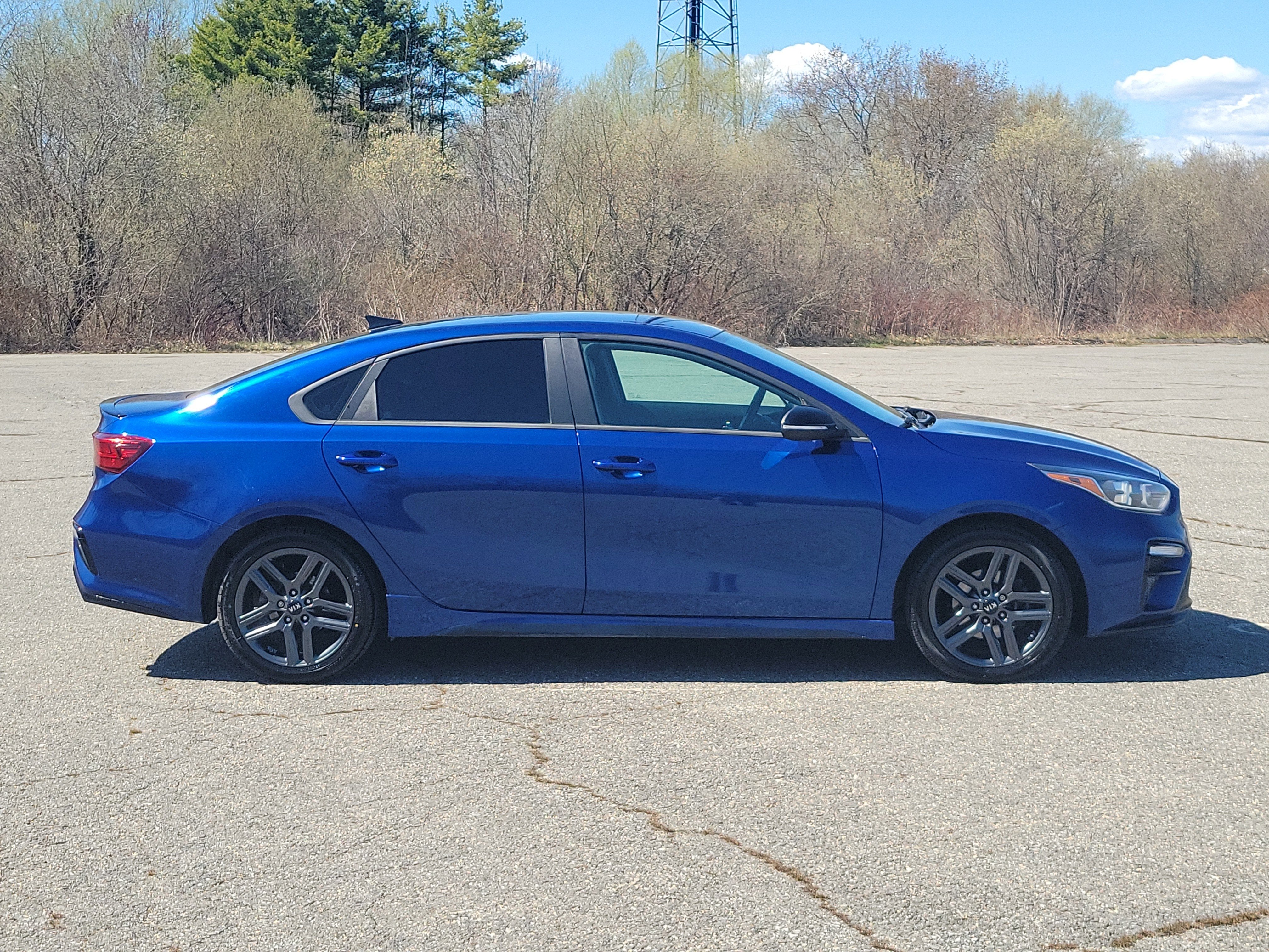 2020 Kia Forte GT-Line