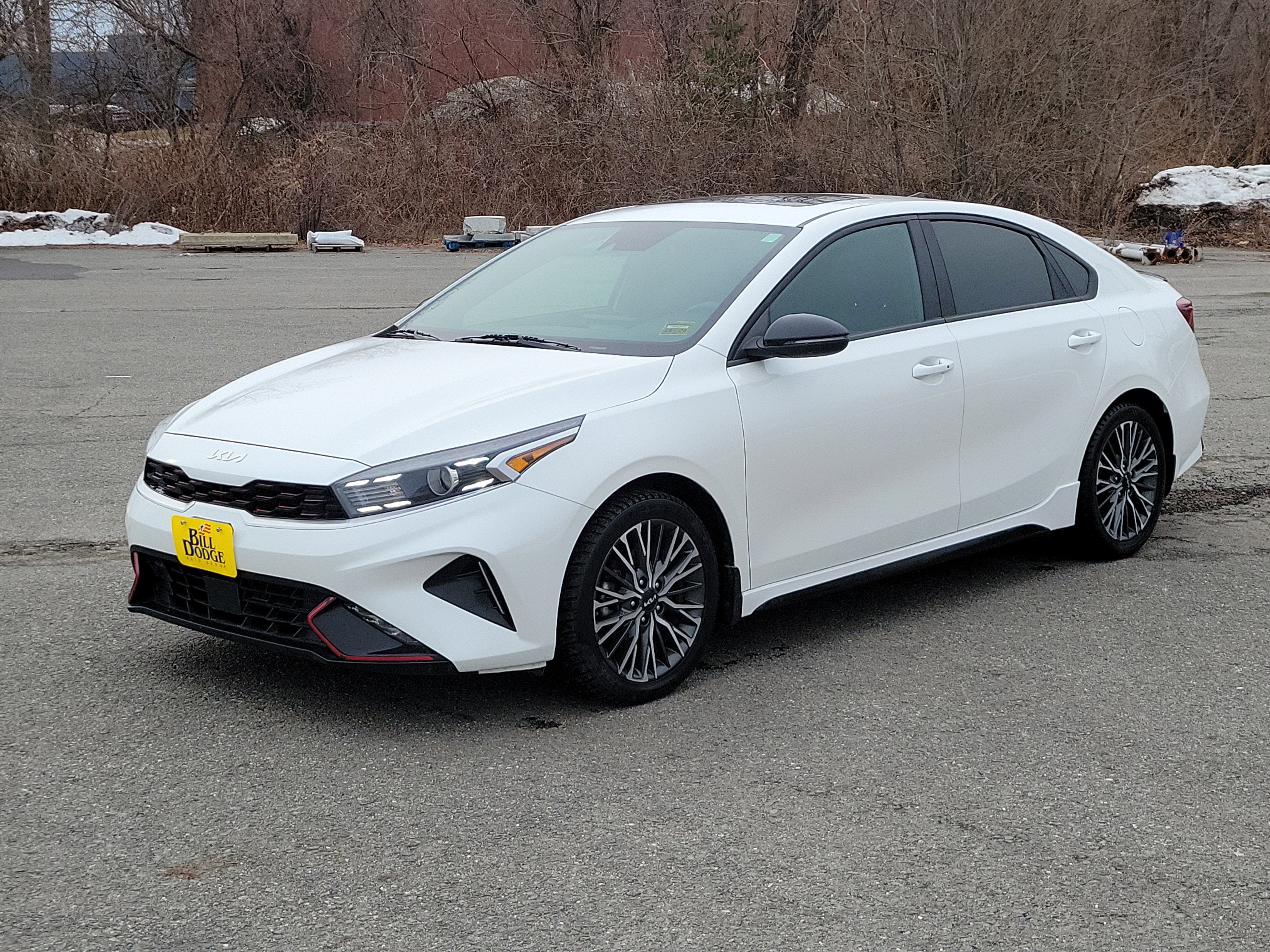 2023 Kia Forte GT-Line