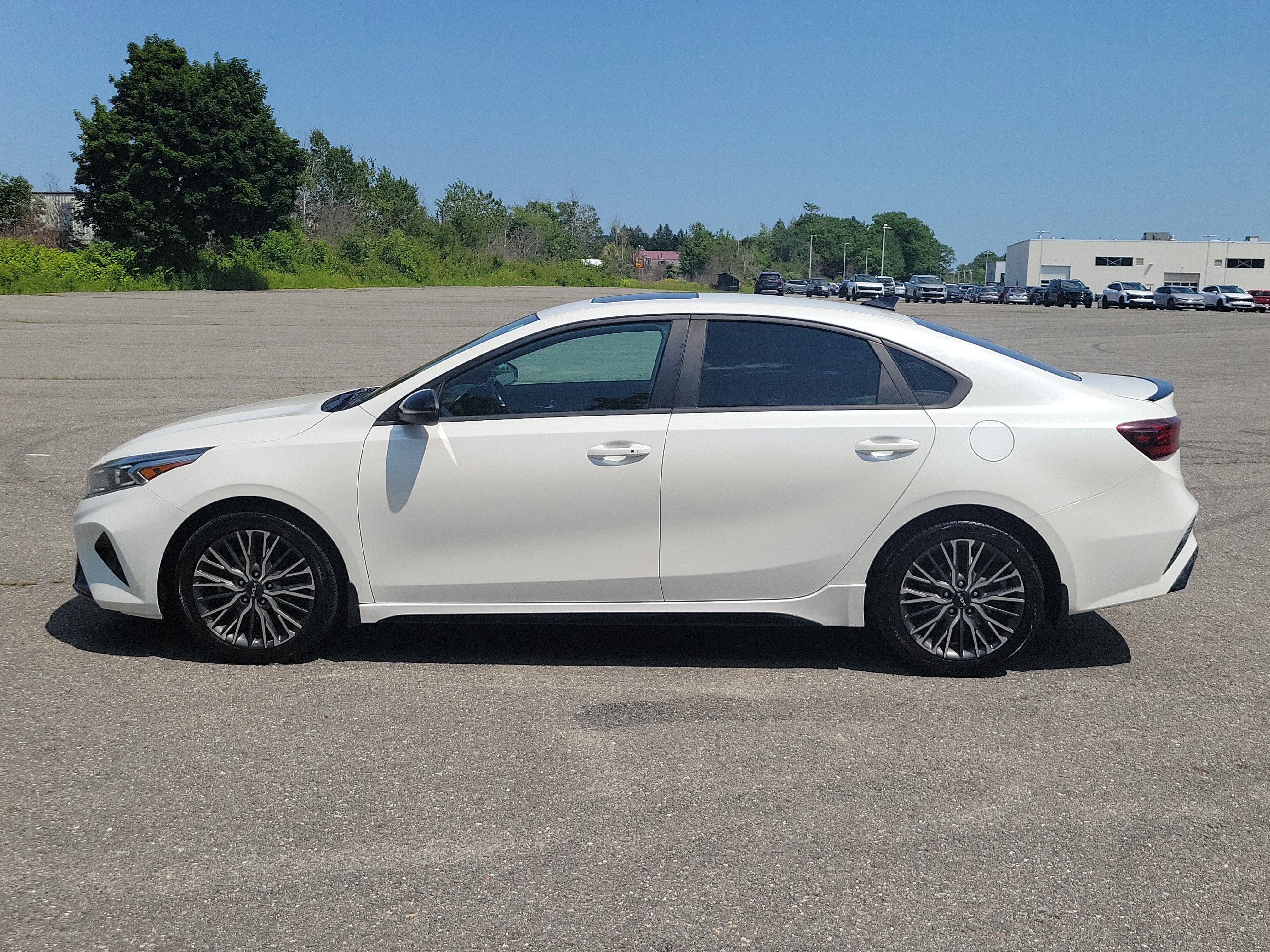 2023 Kia Forte GT-Line