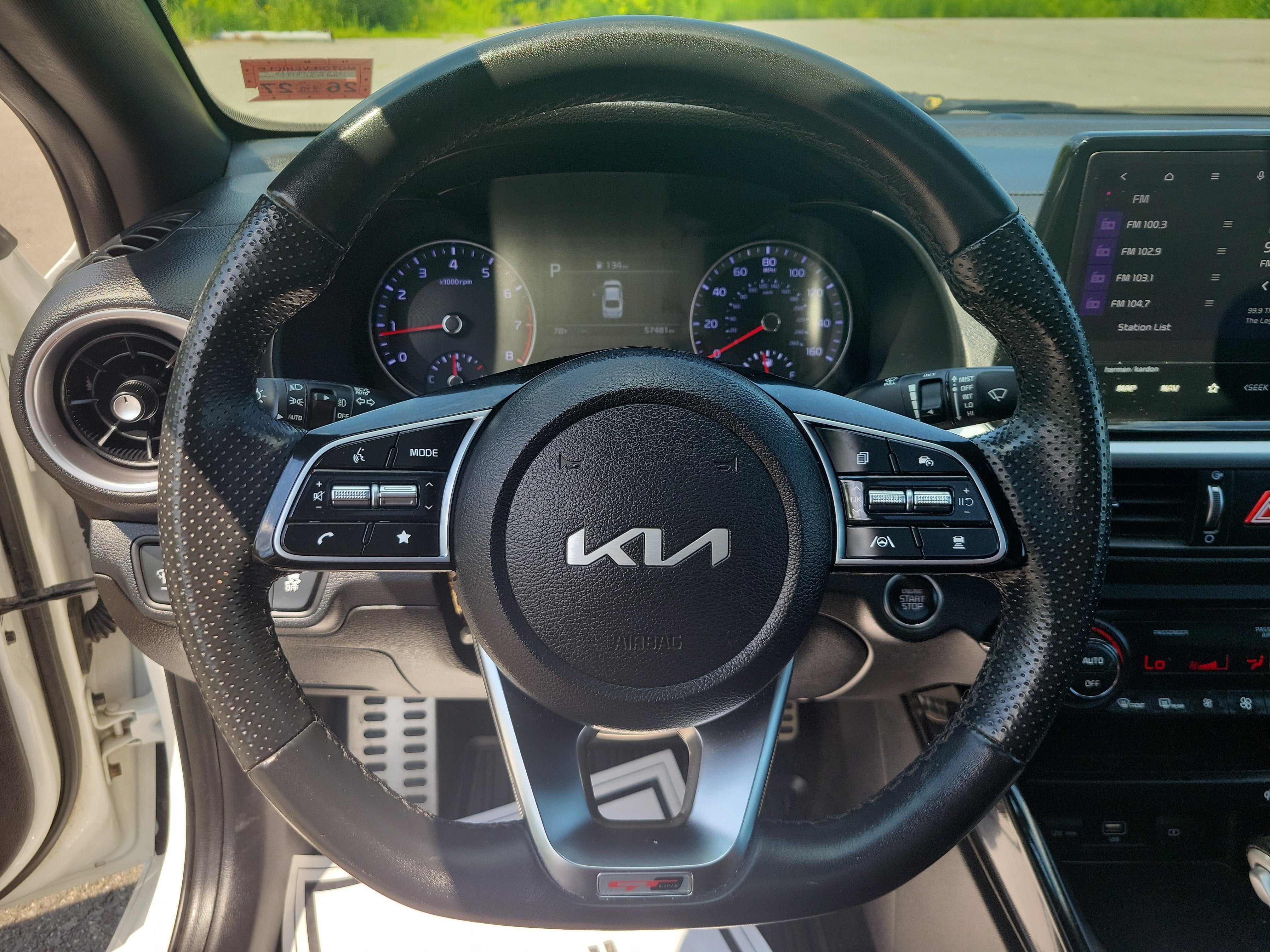 2023 Kia Forte GT-Line