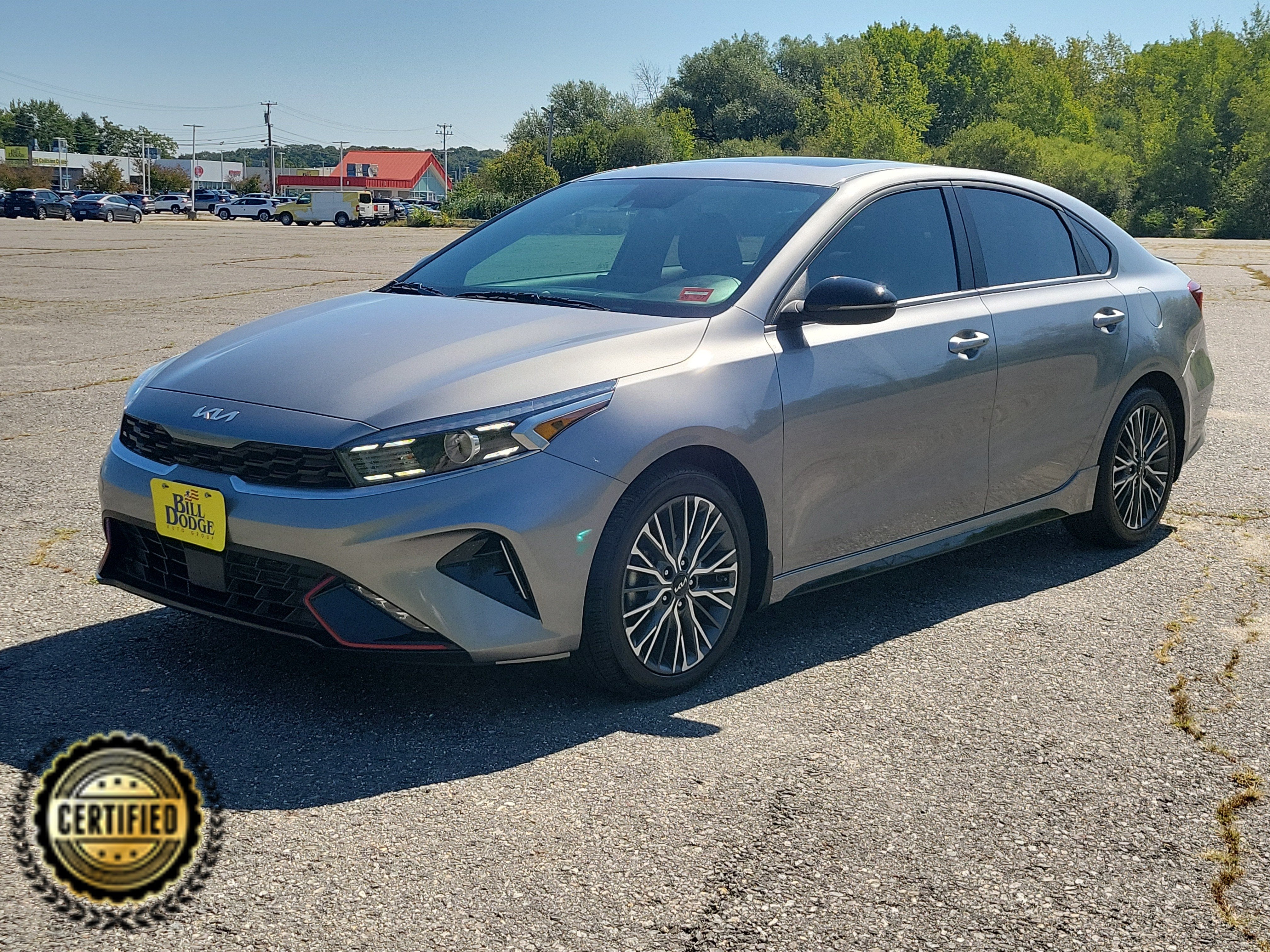 2024 Kia Forte GT-Line
