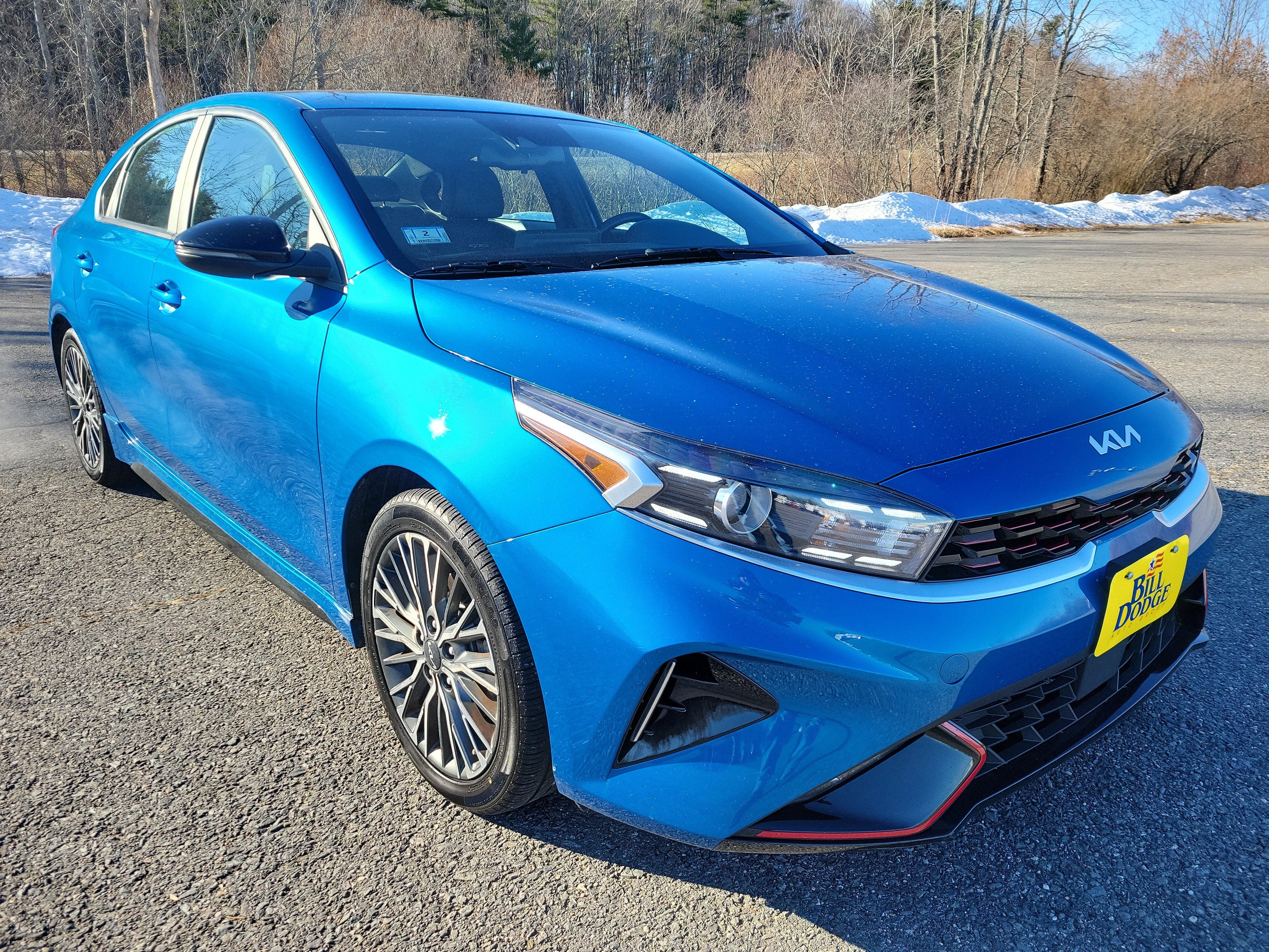 2023 Kia Forte GT-Line